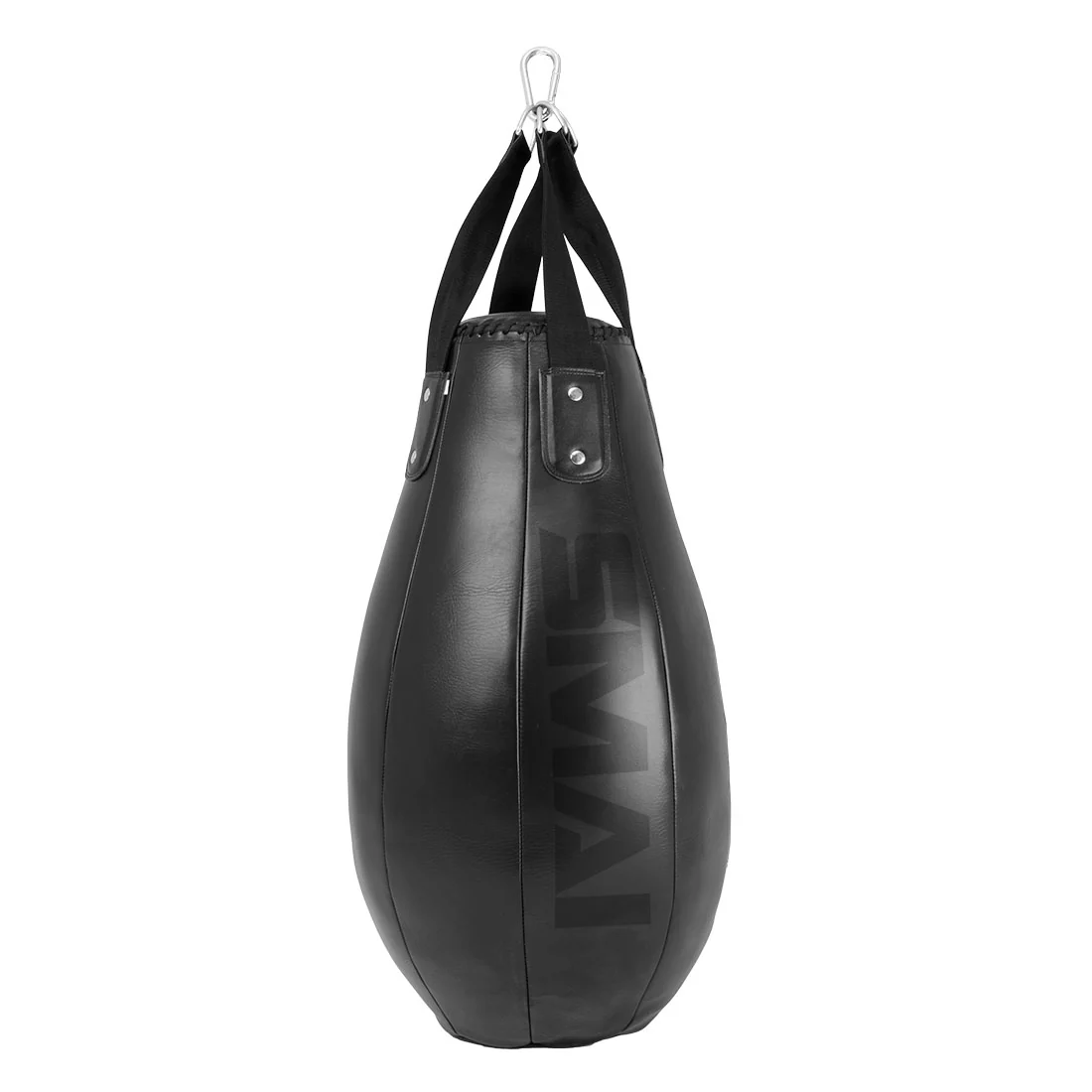 Tear Drop Kickboxing Punching Bag - Triple Black