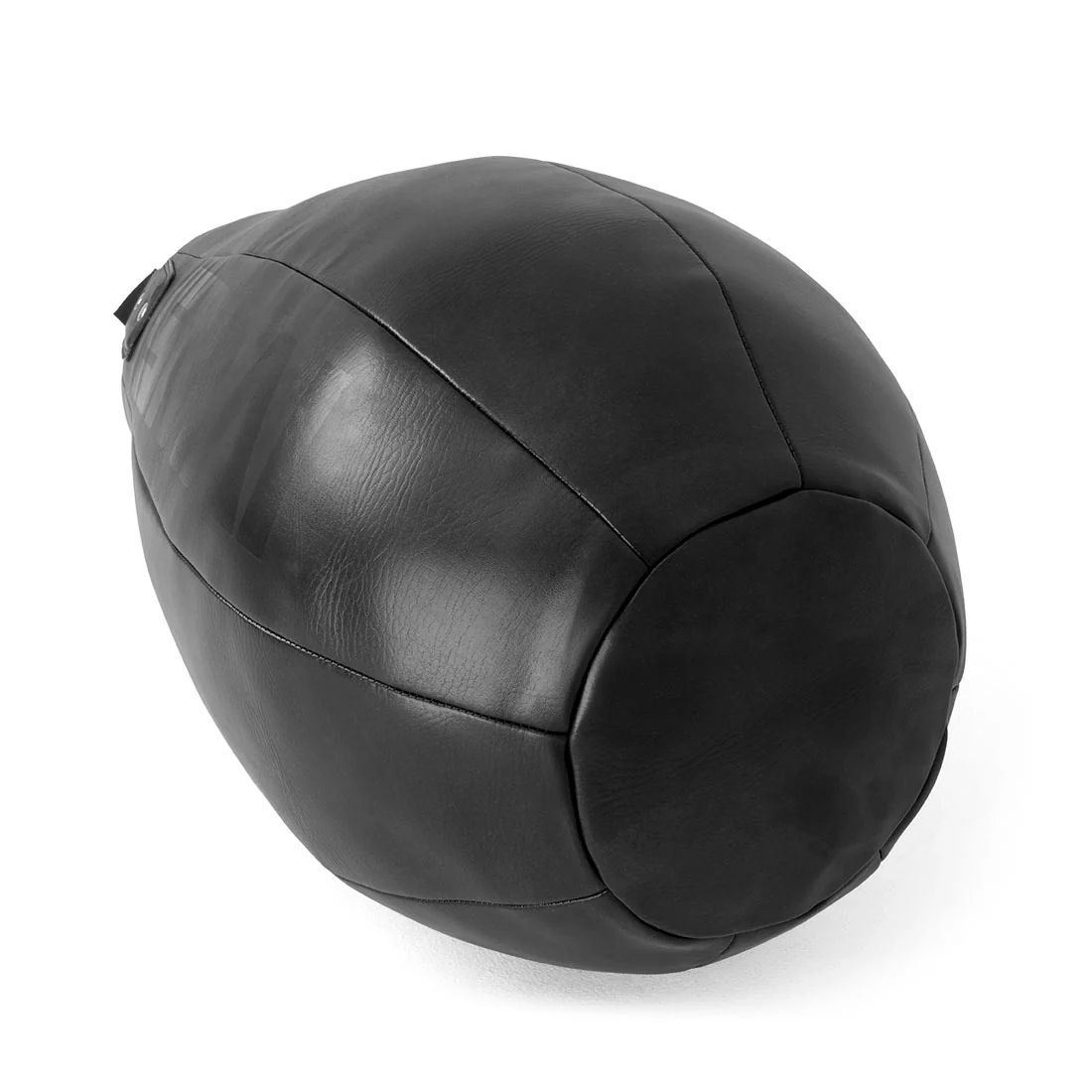 Tear Drop Kickboxing Punching Bag - Triple Black - Image 2