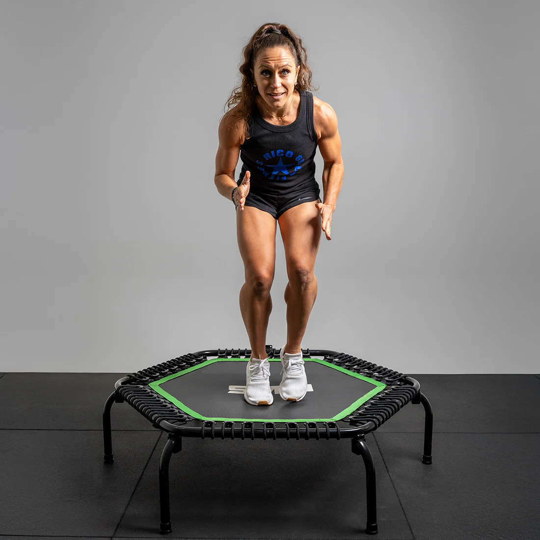 Rebounder Mini Trampoline 50" - Image 6