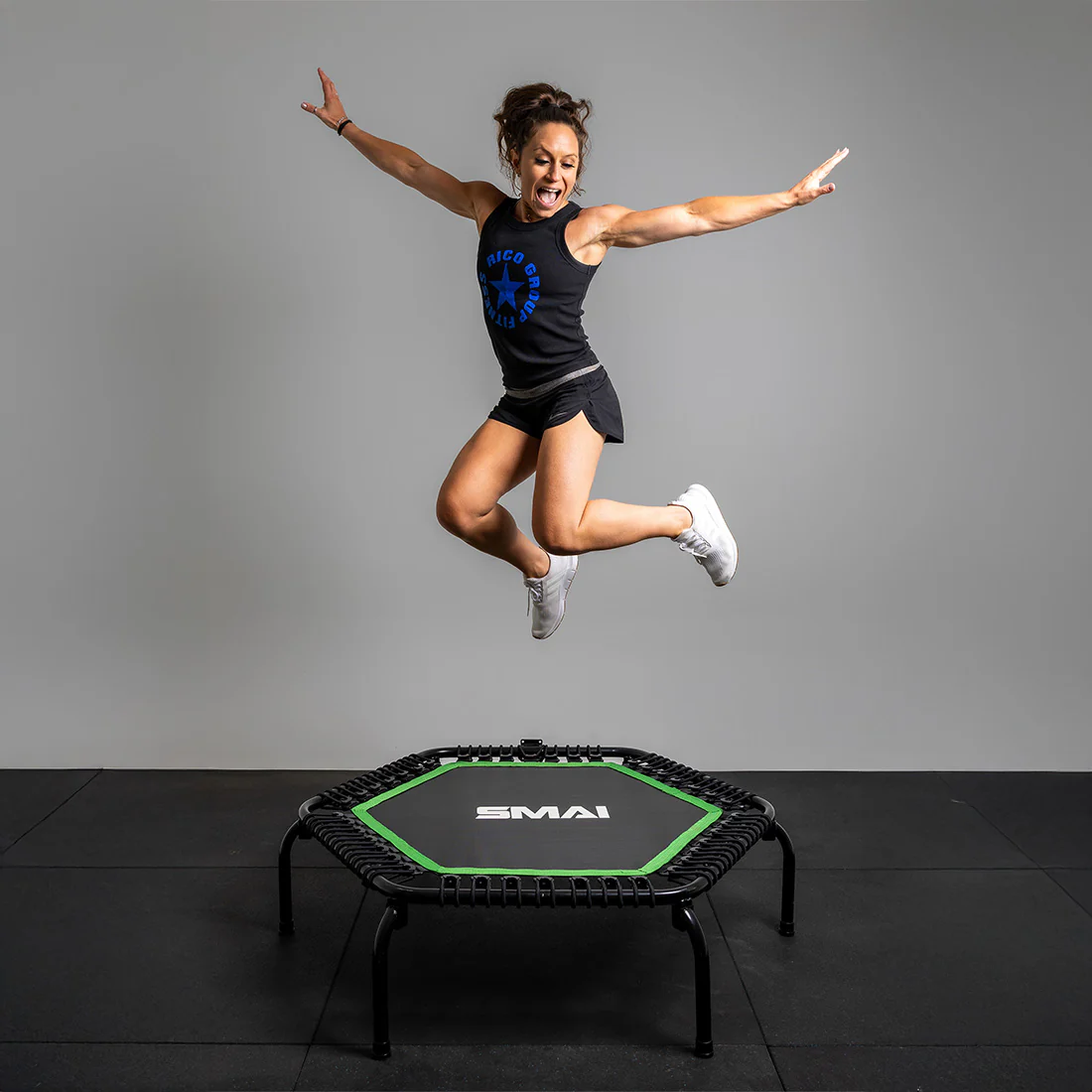 Rebounder Mini Trampoline 50" - Image 8
