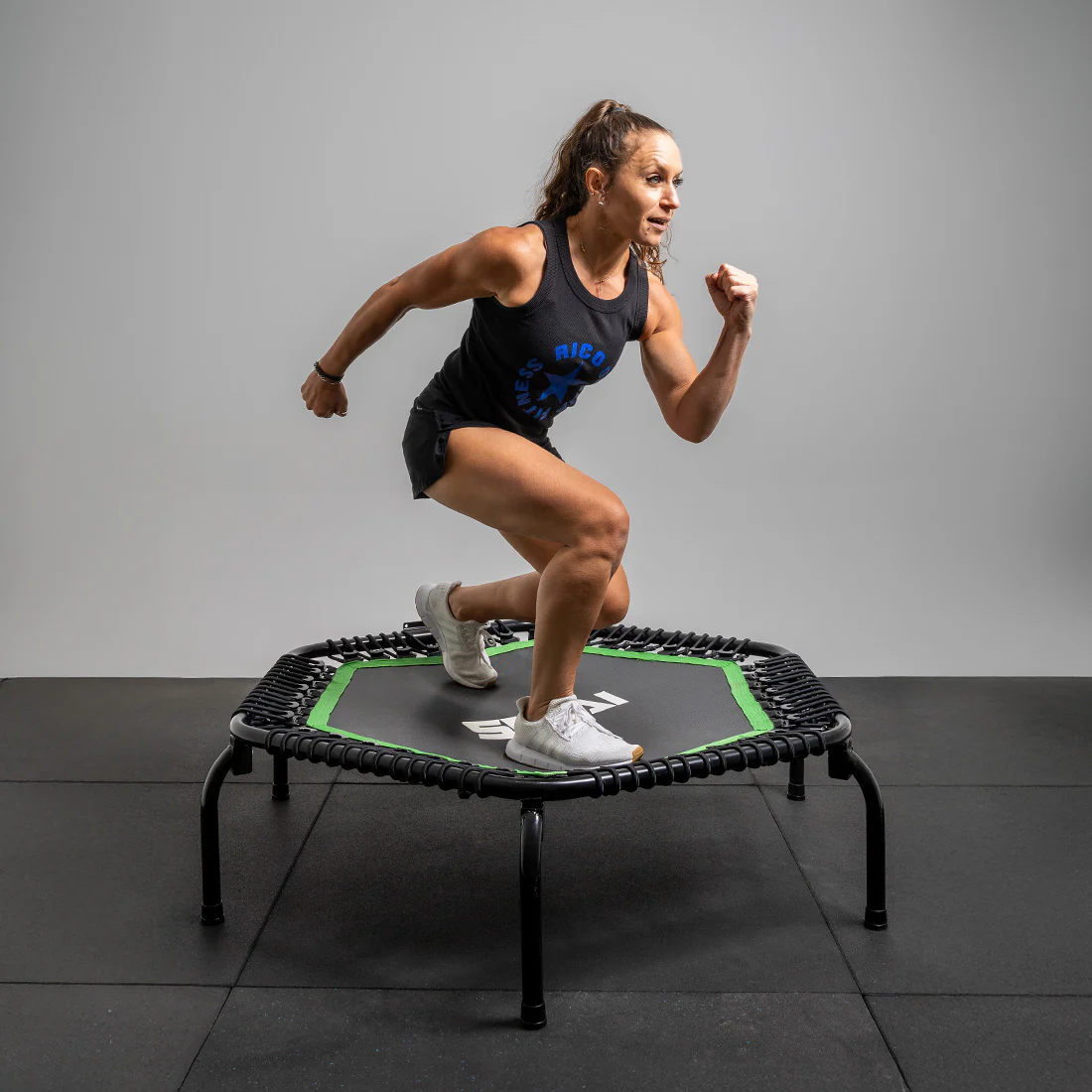 Rebounder Mini Trampoline 50" - Image 7