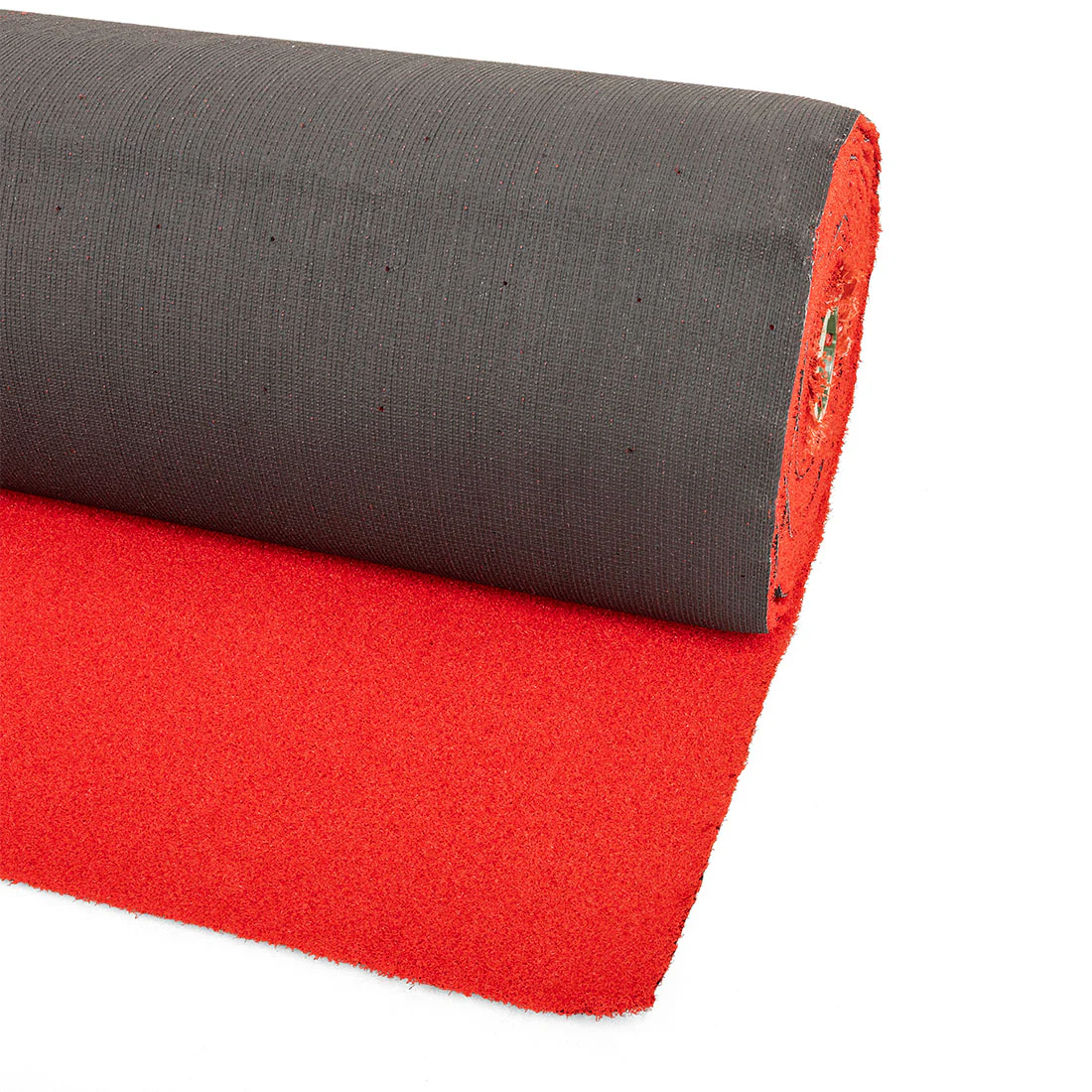 Red Gym Turf Sled Track - 2m x 12m