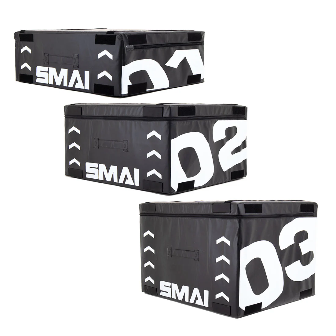 Replacement Covers for Plyometric Box - Foam (3pk)