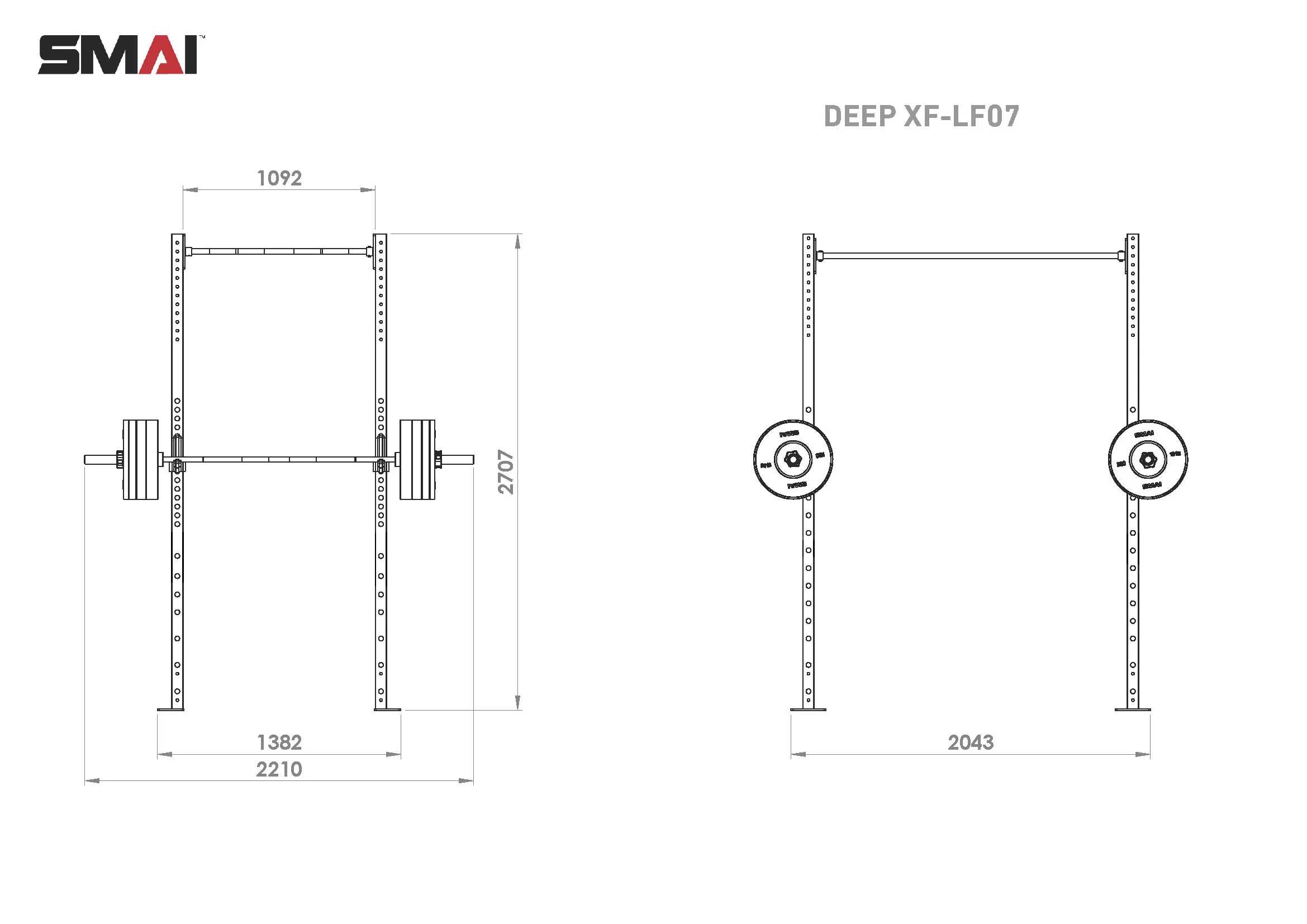 Rig - 2 Squats Cells - X-Frame - Image 10