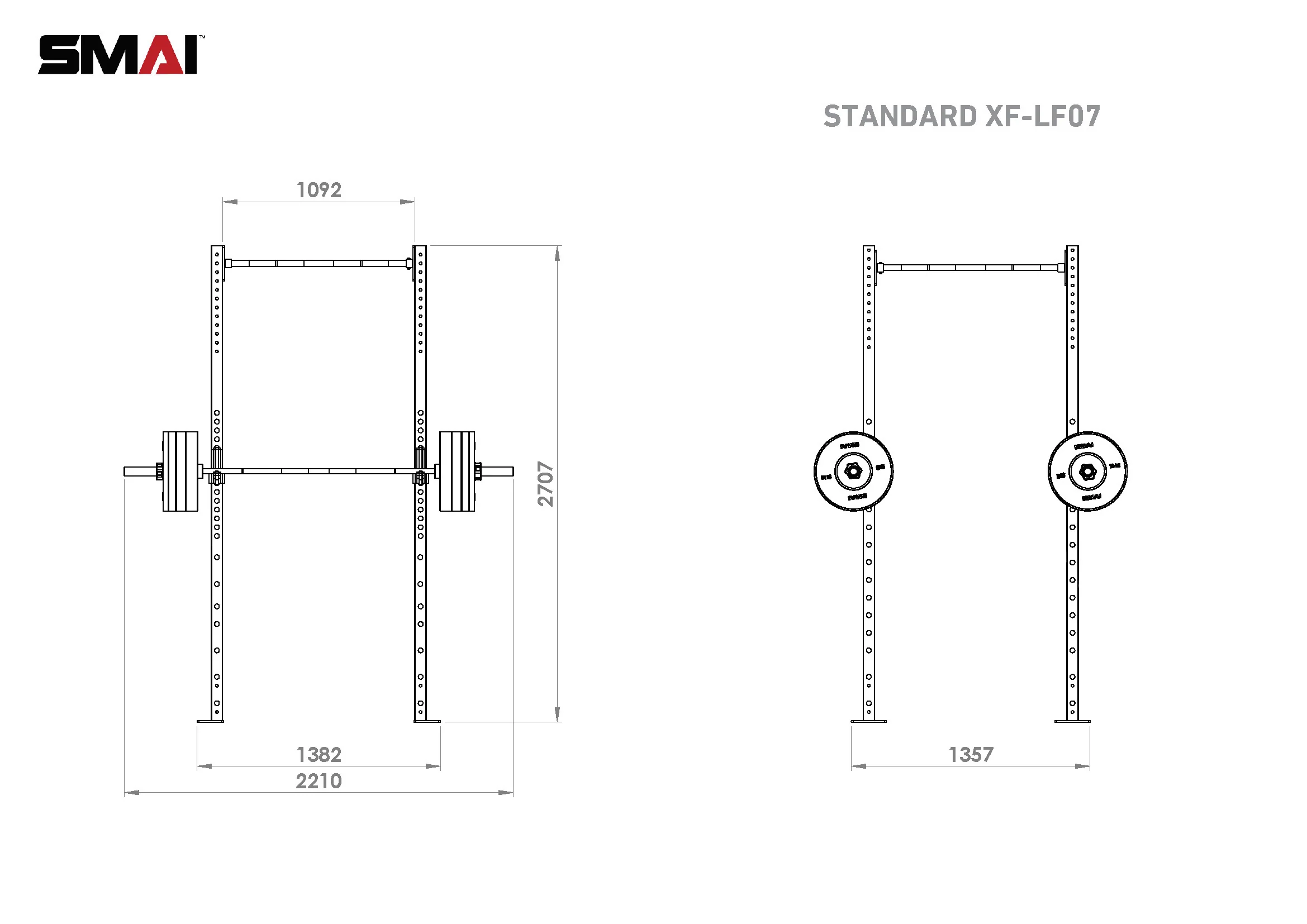 Rig - 2 Squats Cells - X-Frame - Image 5