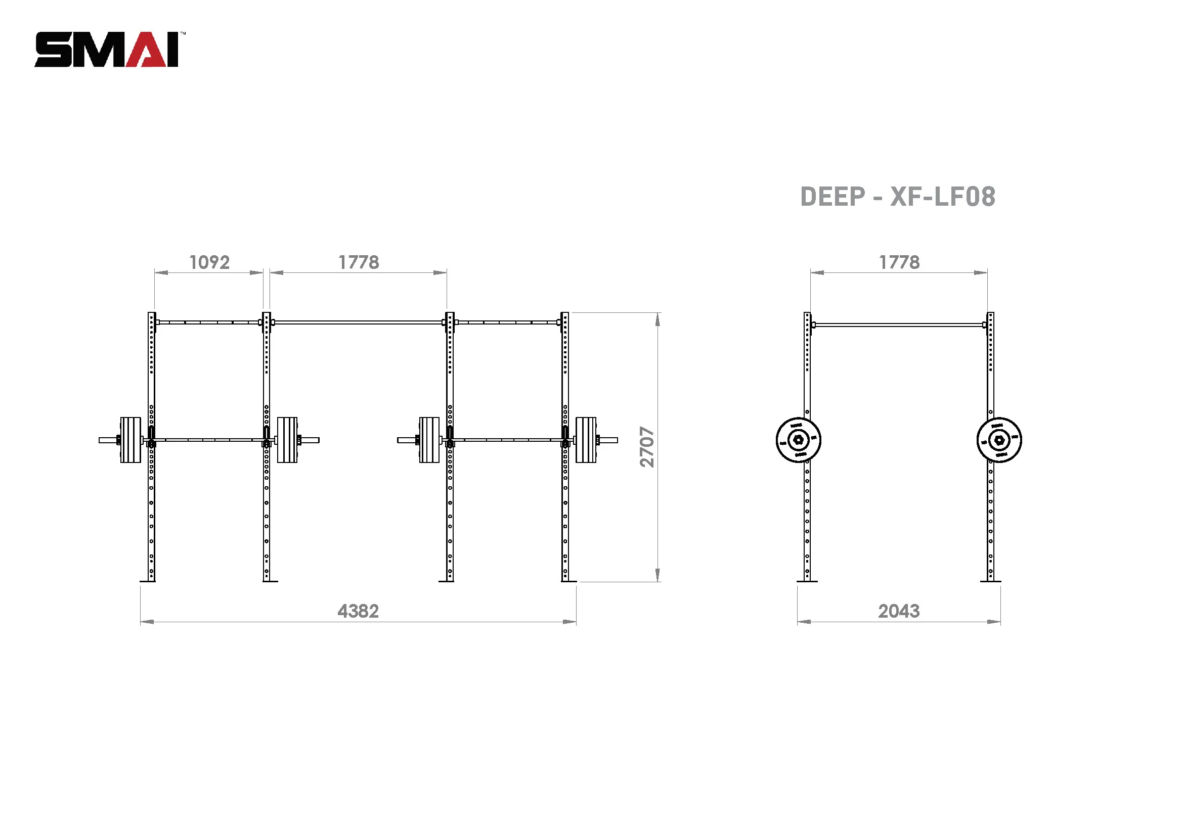 Rig - 4 Squat Cells - Image 10