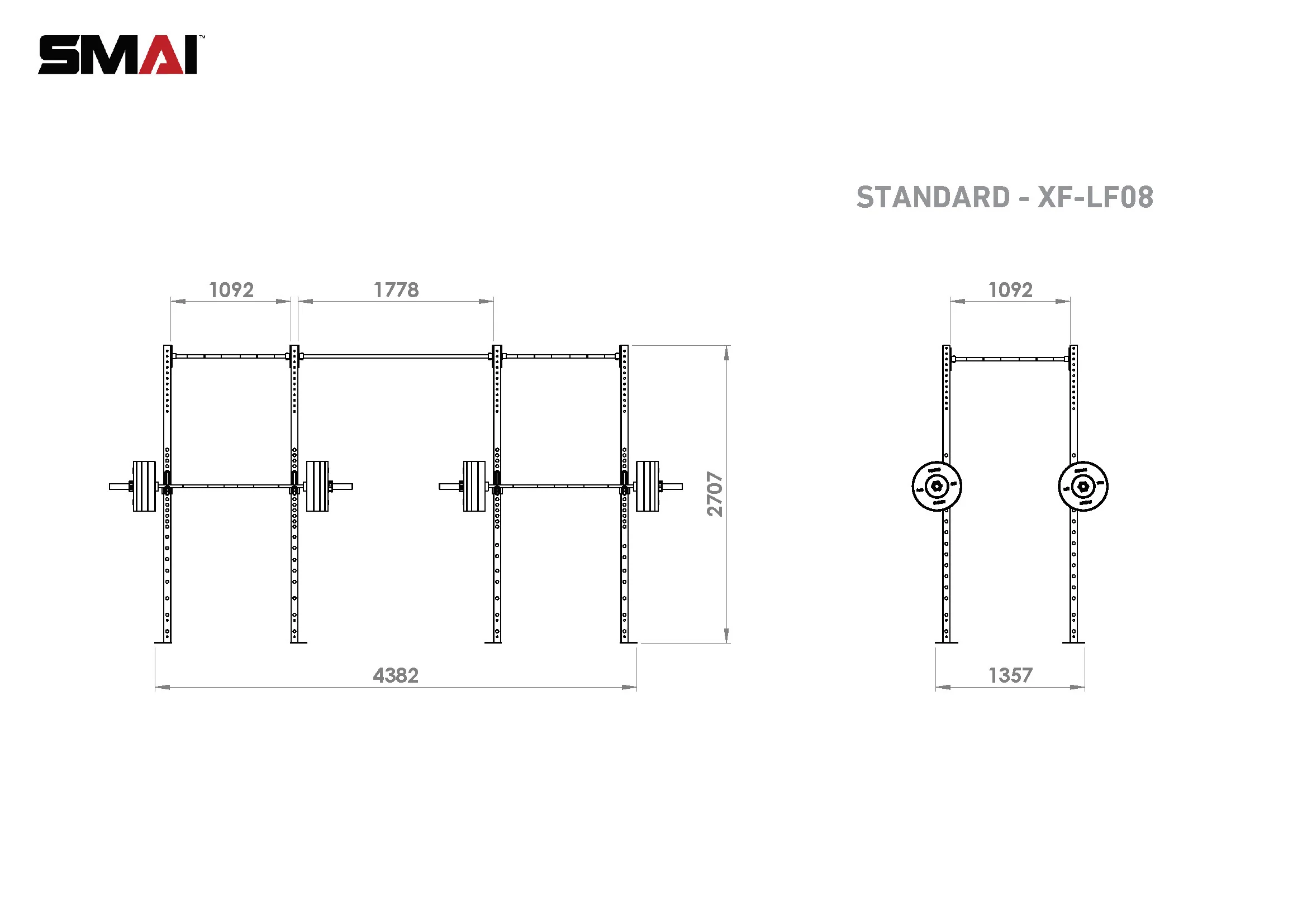 Rig - 4 Squat Cells - Image 5