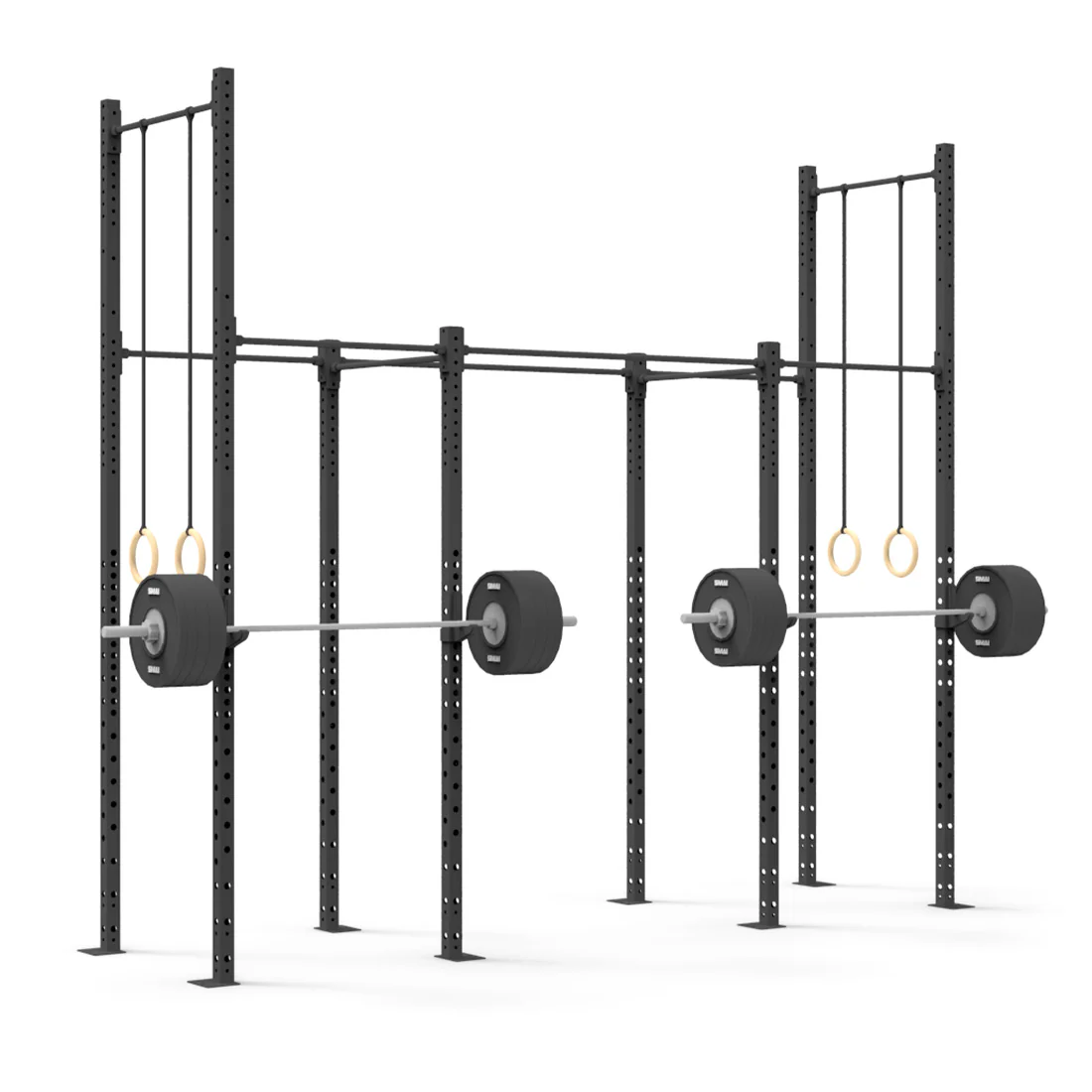 Rig - 4 Squat Cell with Bridge