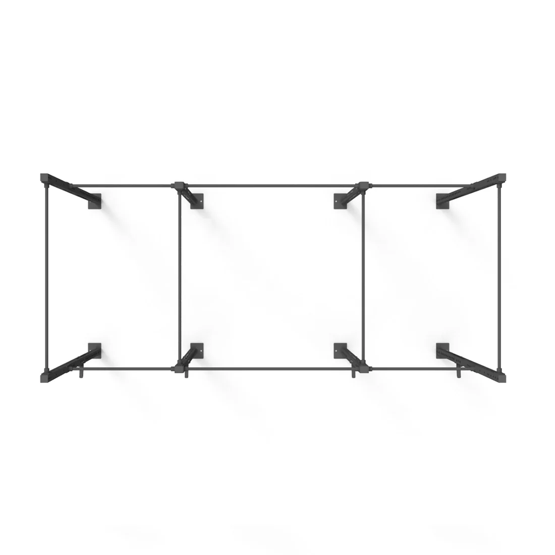 Rig - 4 Squat Cell with Bridge - Image 11