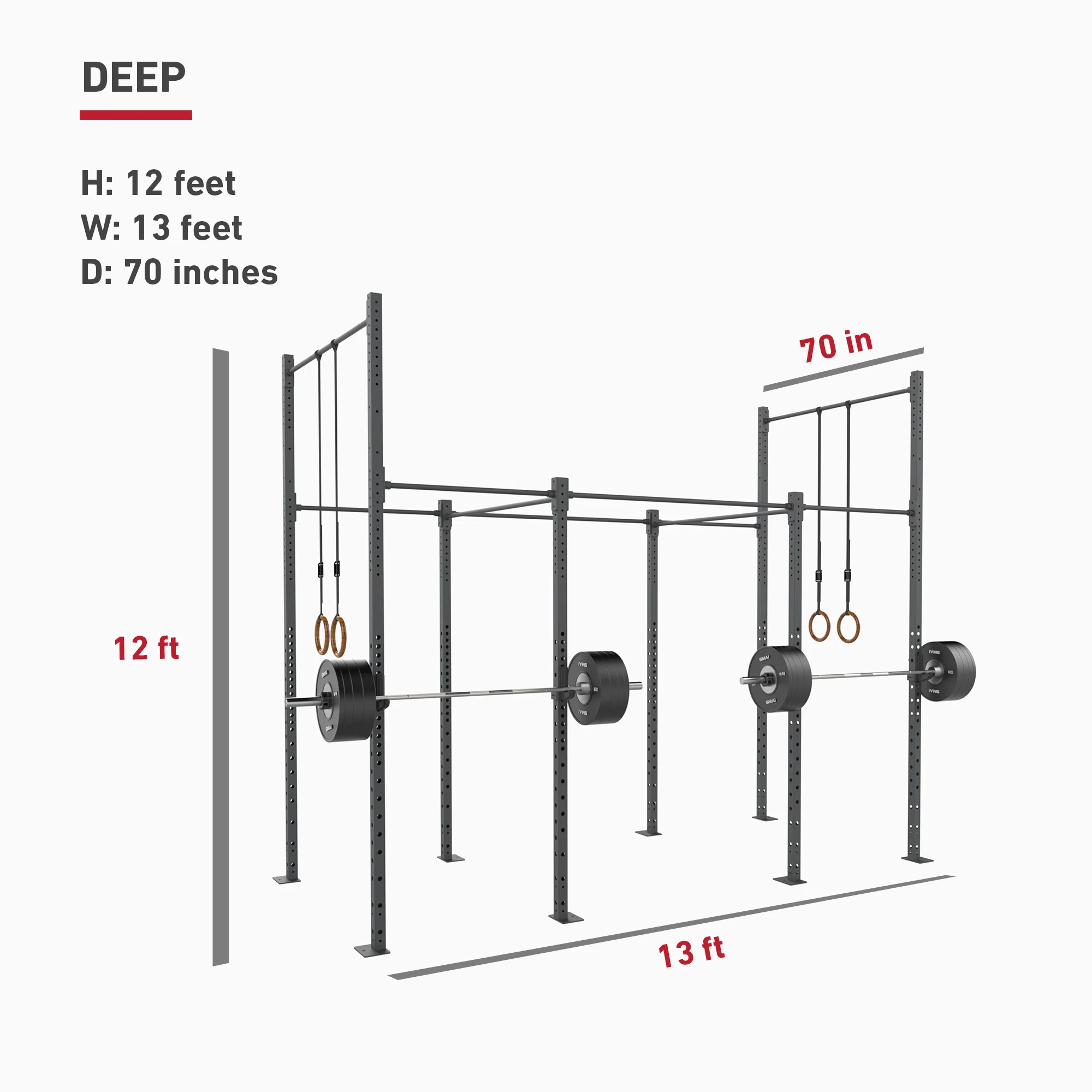 Rig - 4 Squat Cell with Bridge - Image 12