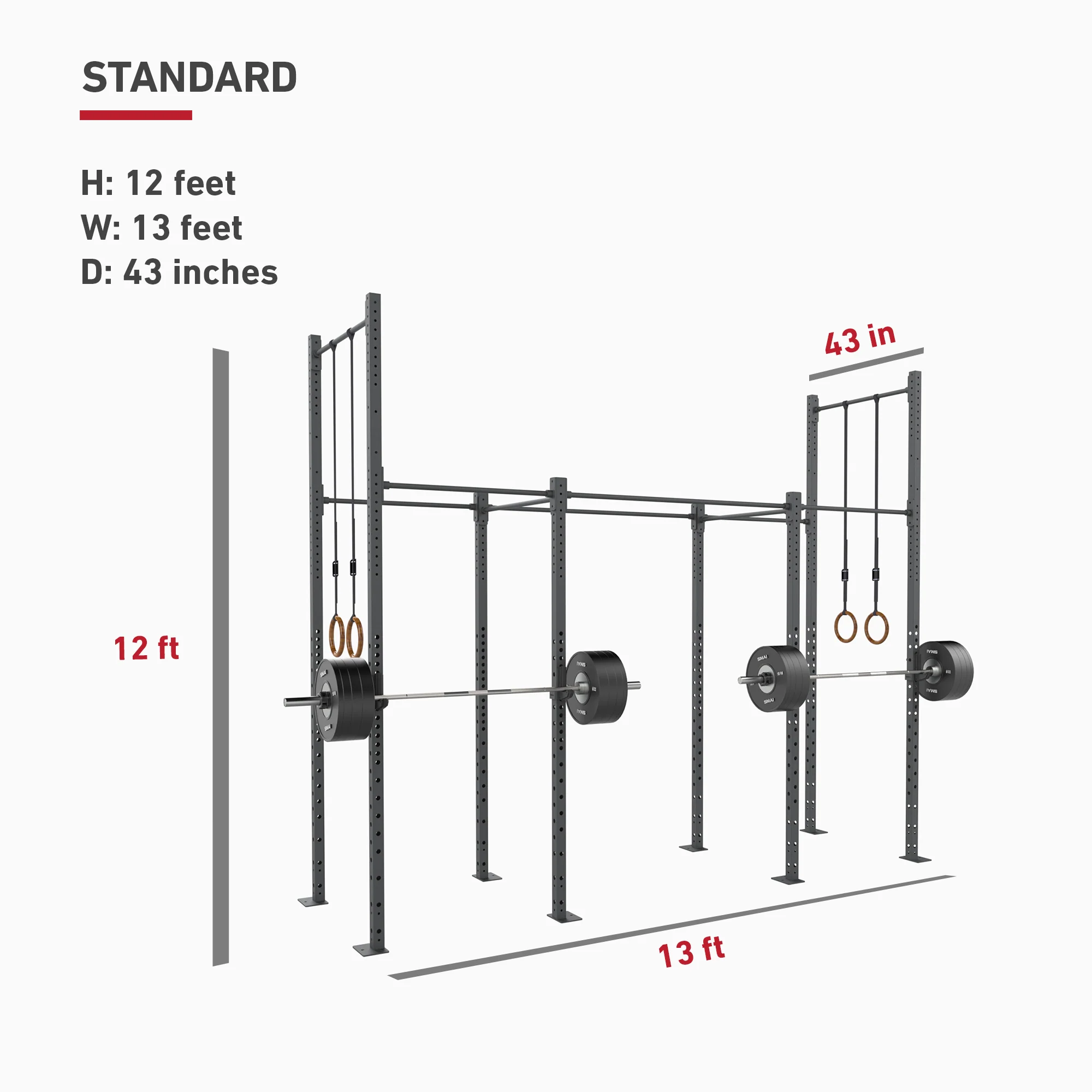 Rig - 4 Squat Cell with Bridge - Image 6