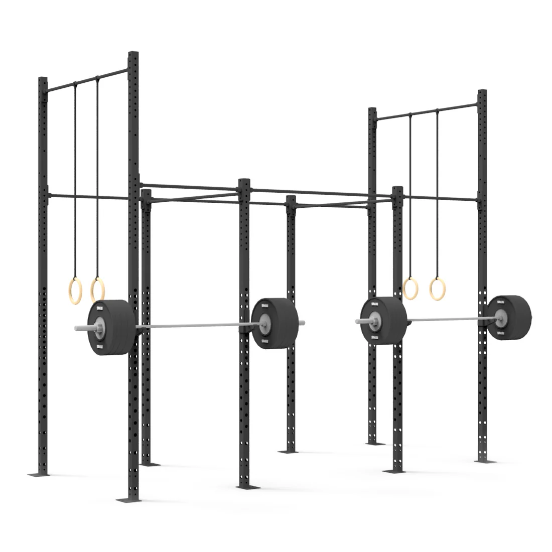 Rig - 4 Squat Cell with Bridge - Image 7