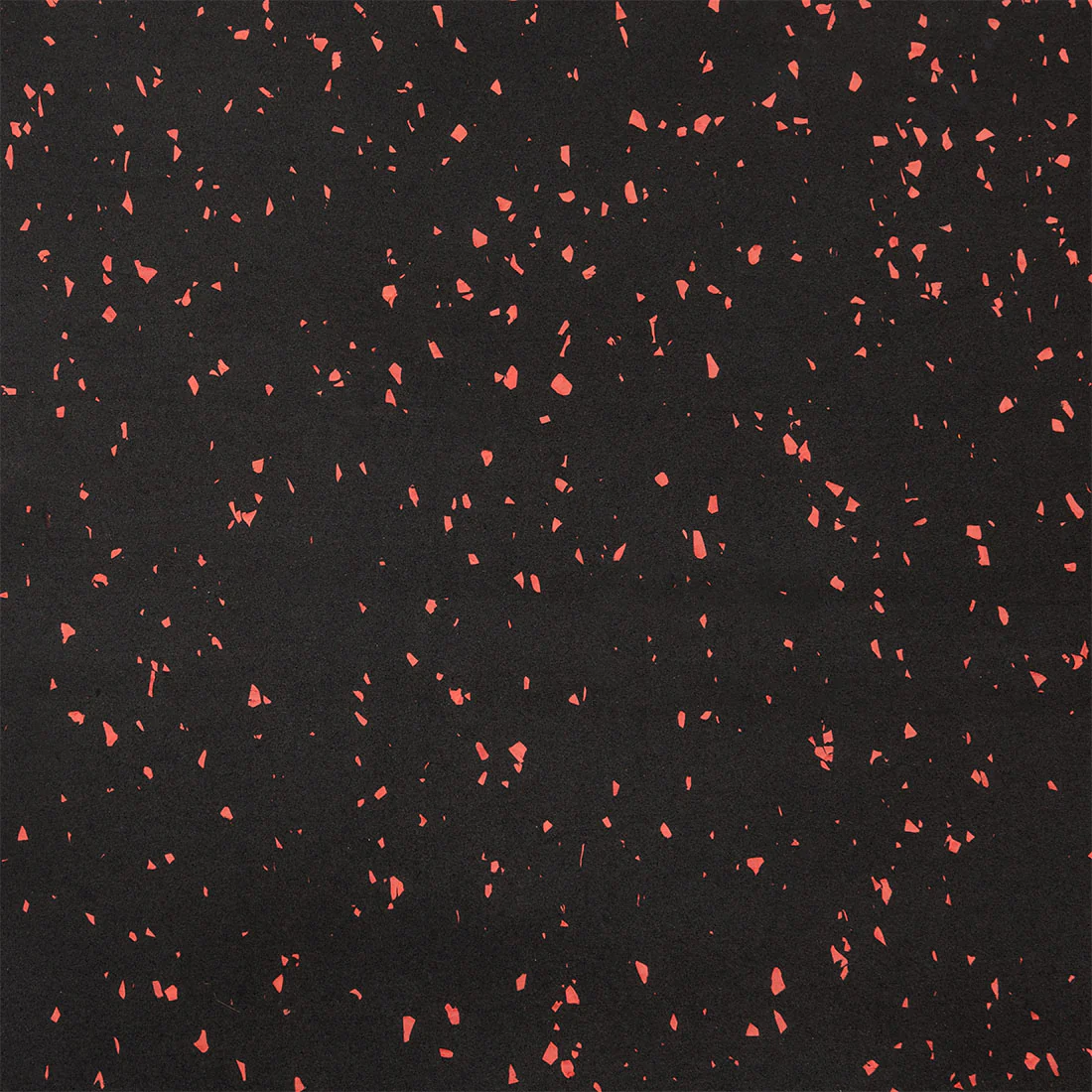 Rubber Gym Flooring Tile - 15mm - Red Fleck - Image 2