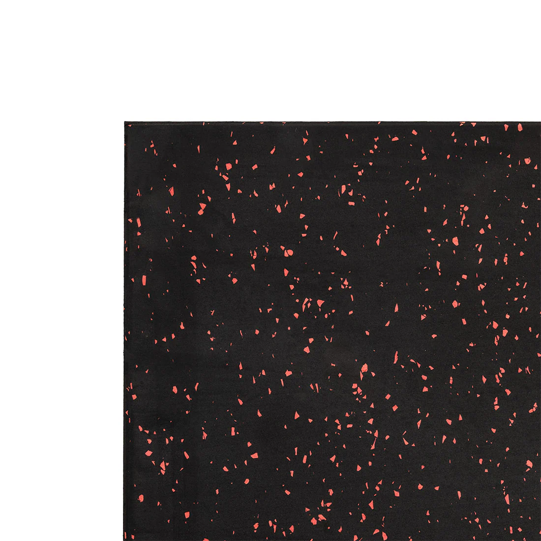 Rubber Gym Flooring Tile - 15mm - Red Fleck - Image 3