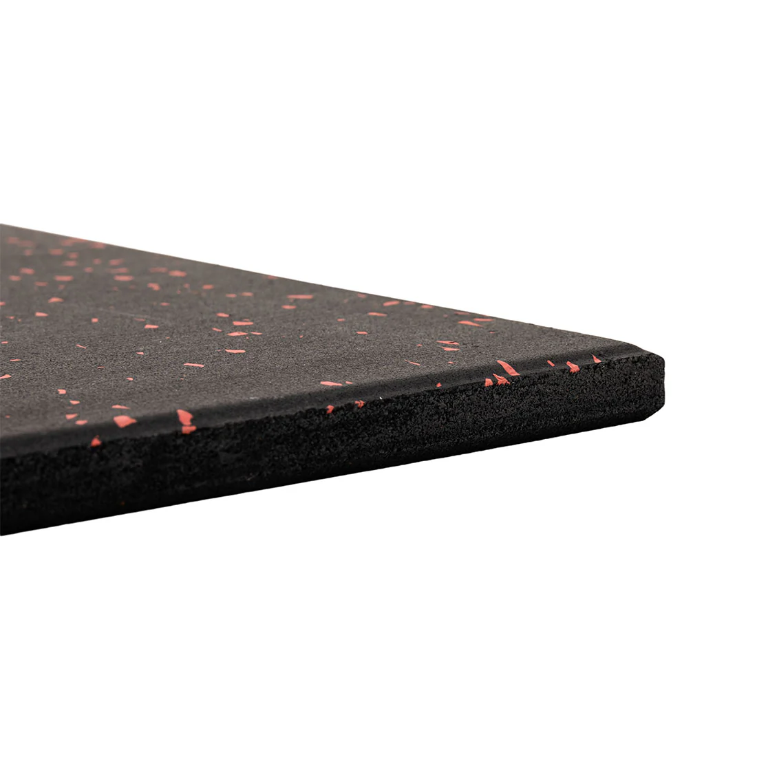 Rubber Gym Flooring Tile - 15mm - Red Fleck - Image 4