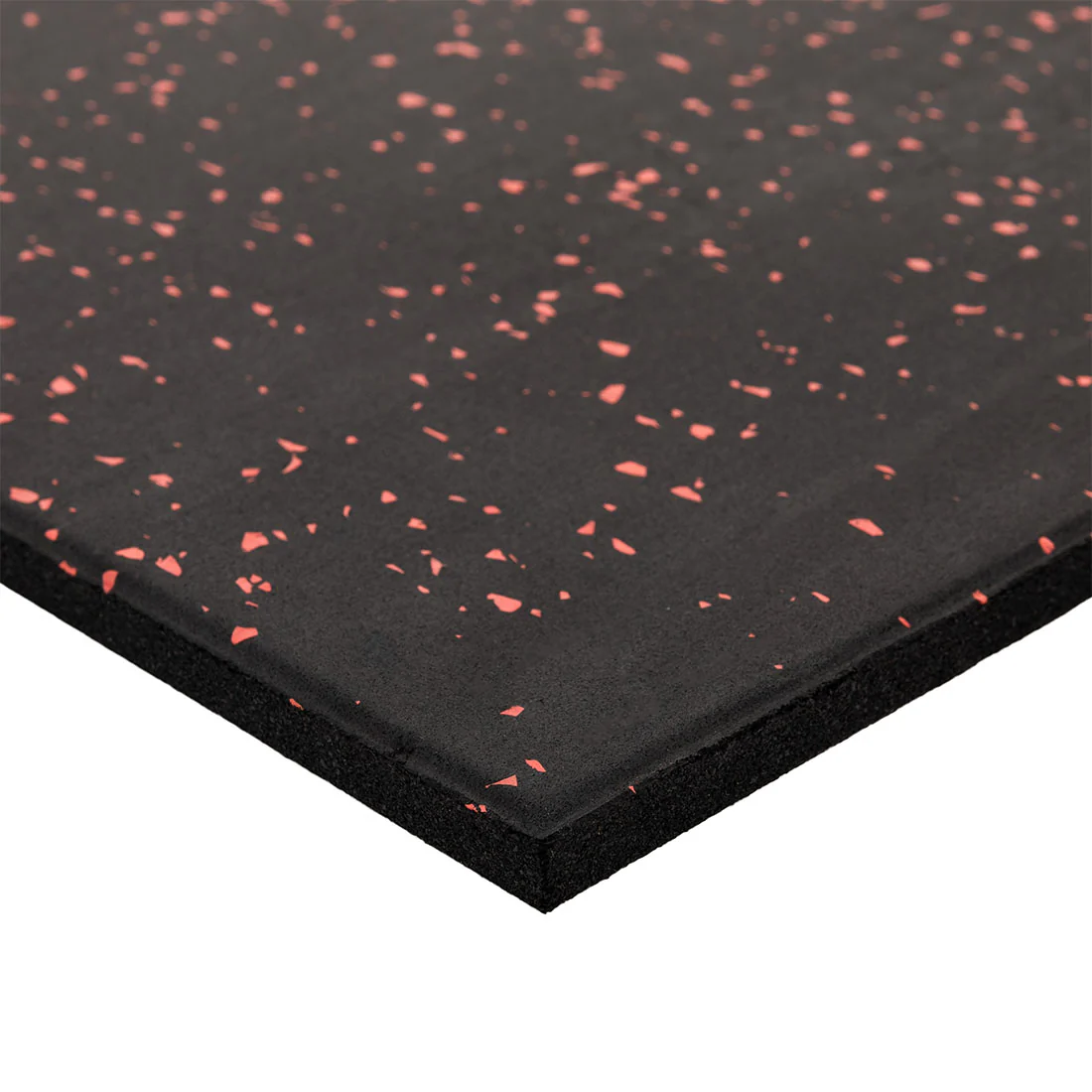 Rubber Gym Flooring Tile - 15mm - Red Fleck - Image 5