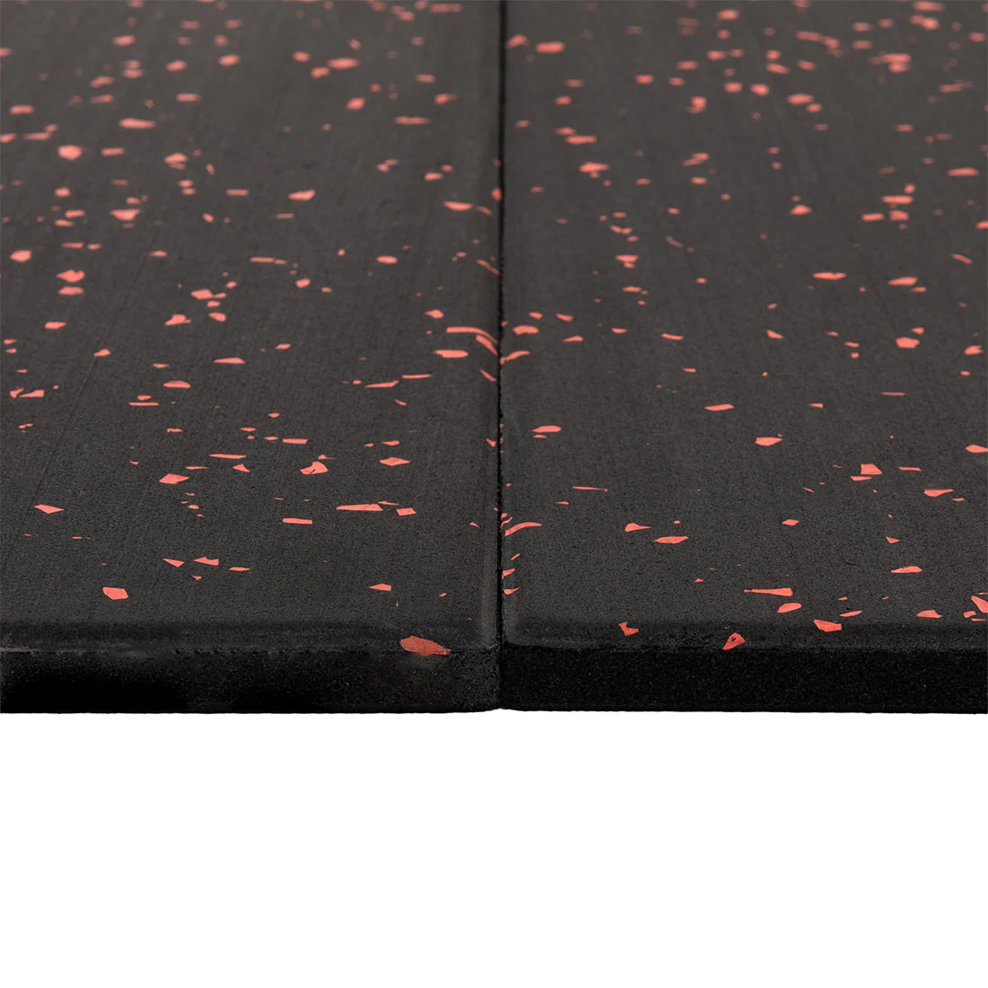 Rubber Gym Flooring Tile - 15mm - Red Fleck - Image 6