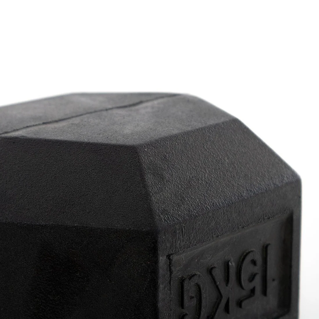 Rubber Hex Dumbbells Classic (Pair) - Image 7