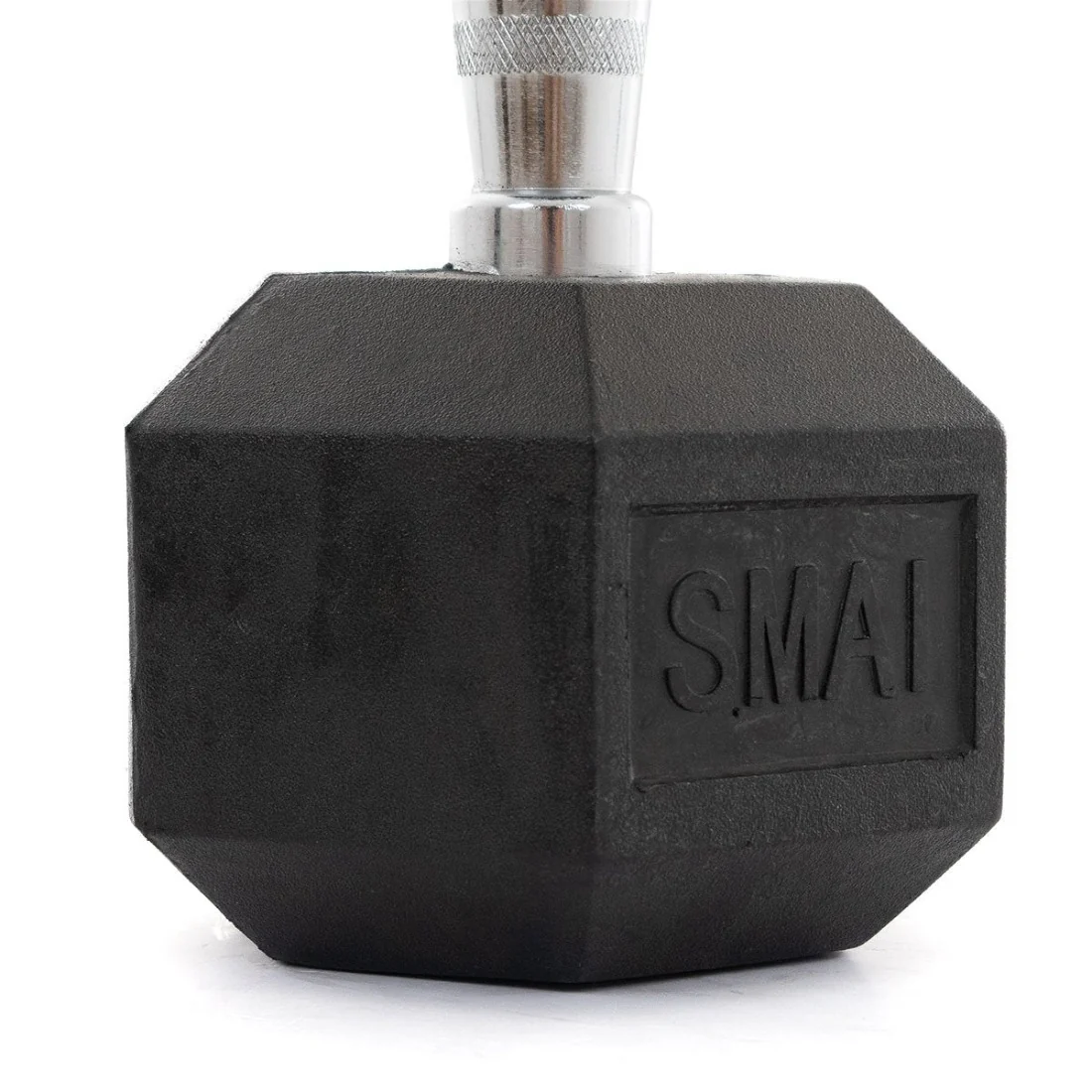 Rubber Hex Dumbbells Classic (Pair) - Image 9
