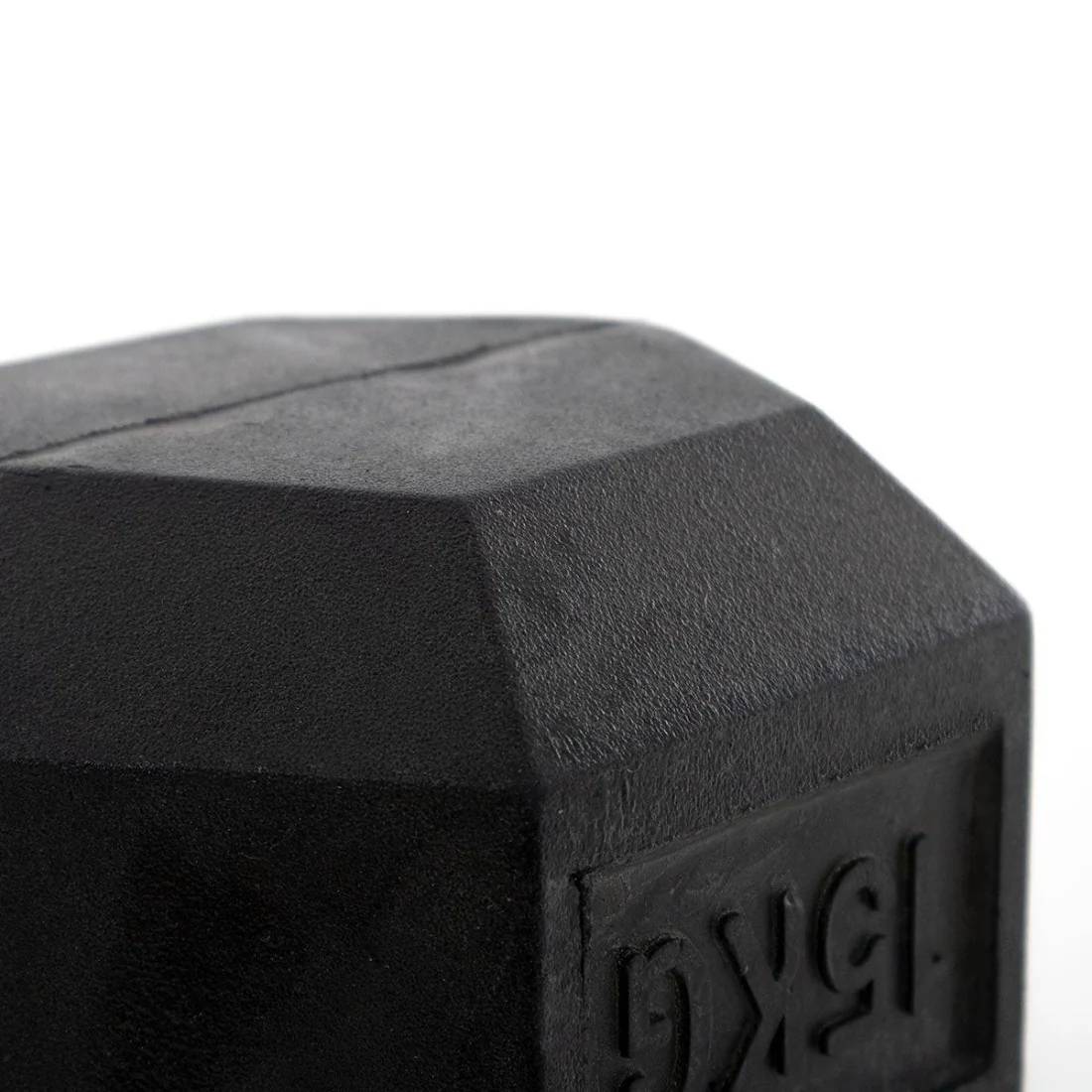 Rubber Hex Dumbbells Classic - Set 22.5kg-30kg Pairs - Image 5