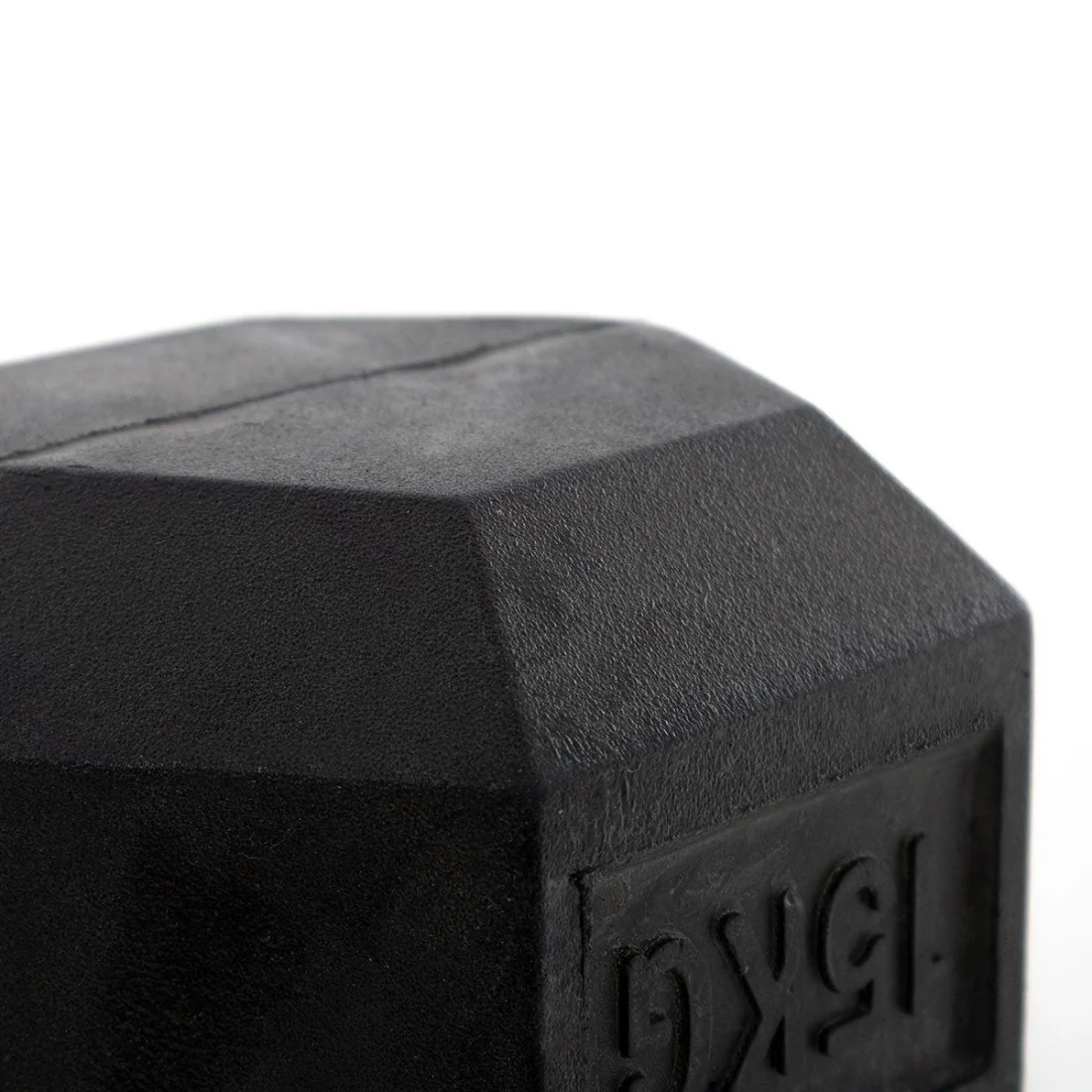 Rubber Hex Dumbbells Classic - Set 32.5kg-40kg Pairs - Image 5