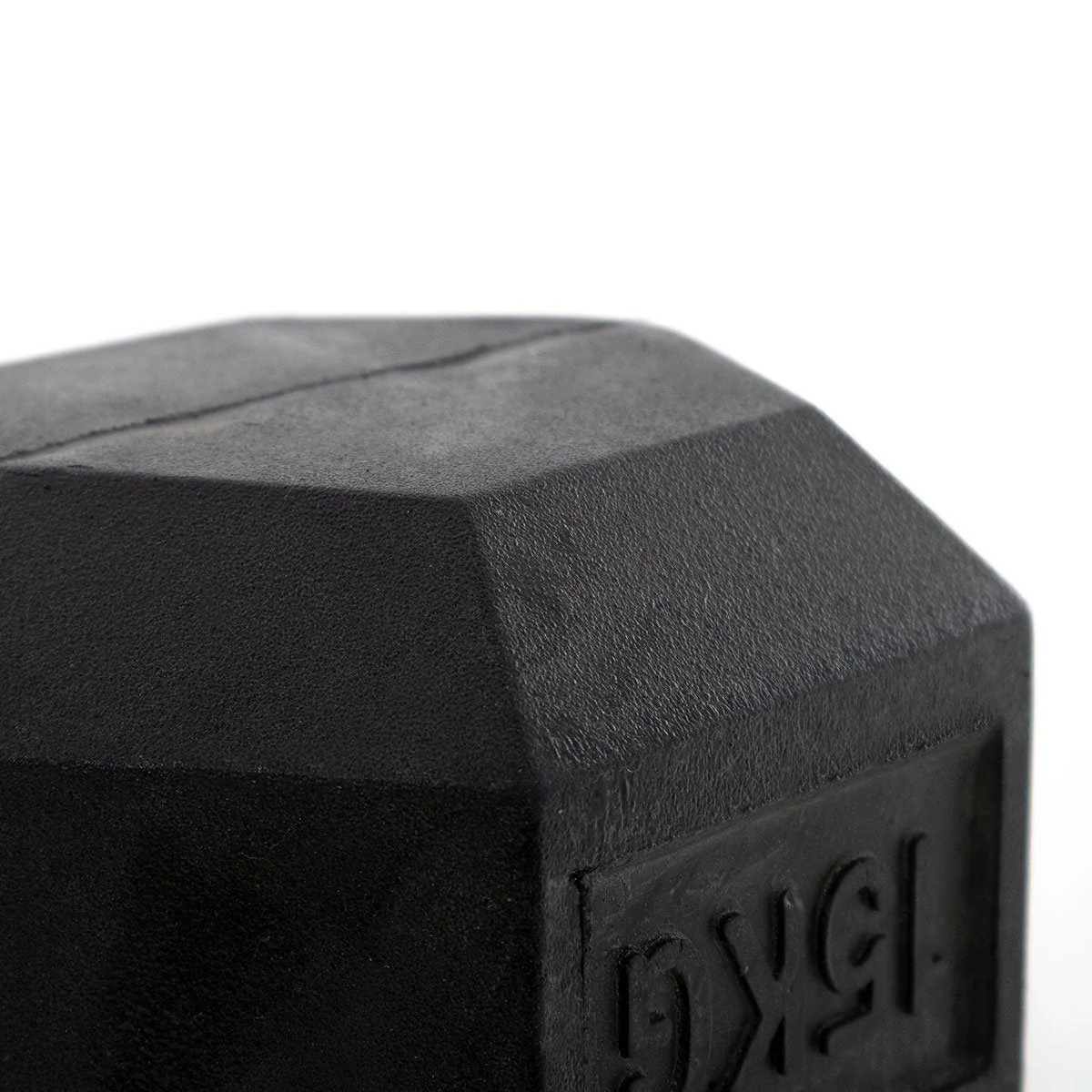 Rubber Hex Dumbbells Classic - Set 42.5kg-50kg Pairs - Image 5