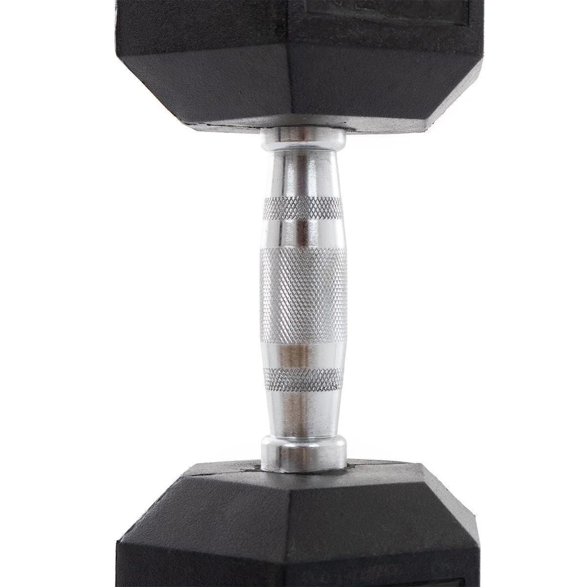 Rubber Hex Dumbbells Classic - Set 42.5kg-50kg Pairs - Image 8