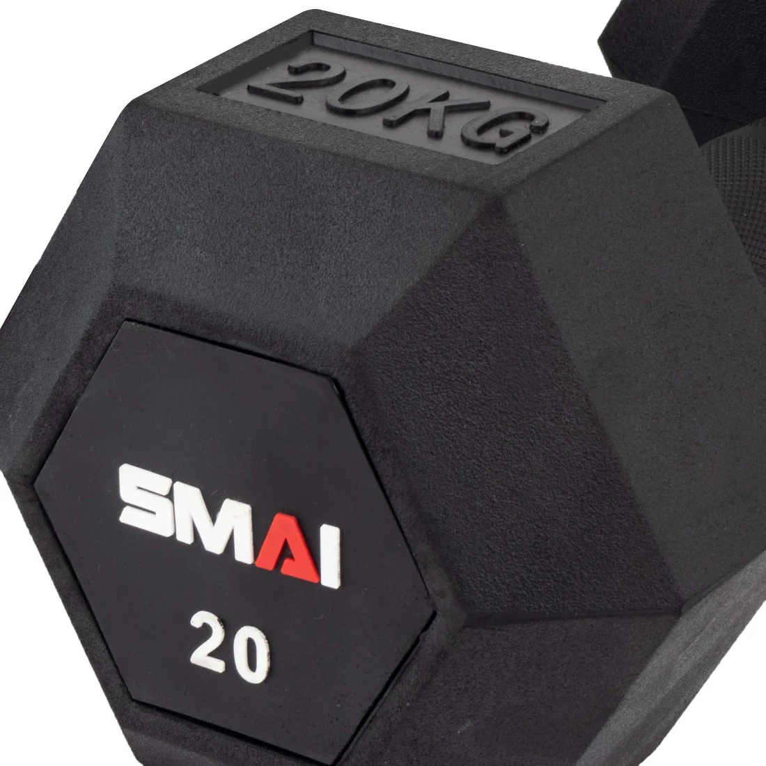 Rubber Hex Dumbbells - (Pair) Apex - Image 16