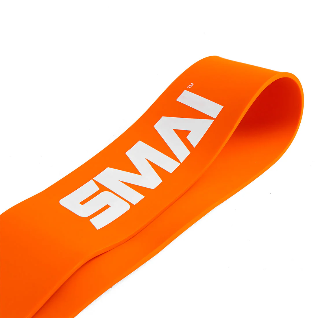 Exercise Resistance Band - 200lb / 90.7kg - Orange - Image 2