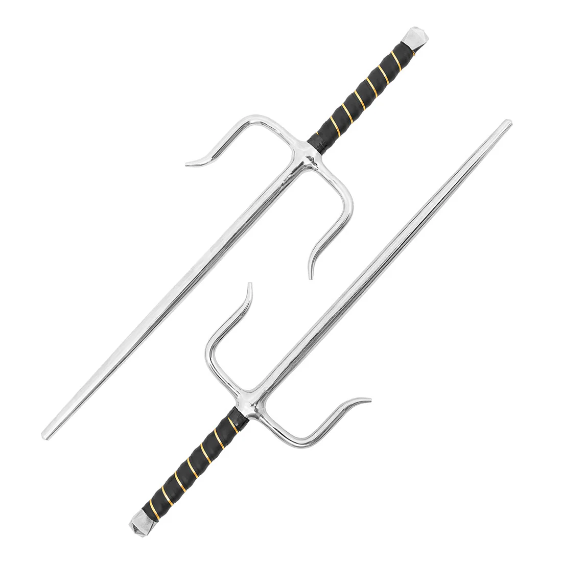 Sai - Steel Chrome Rounded