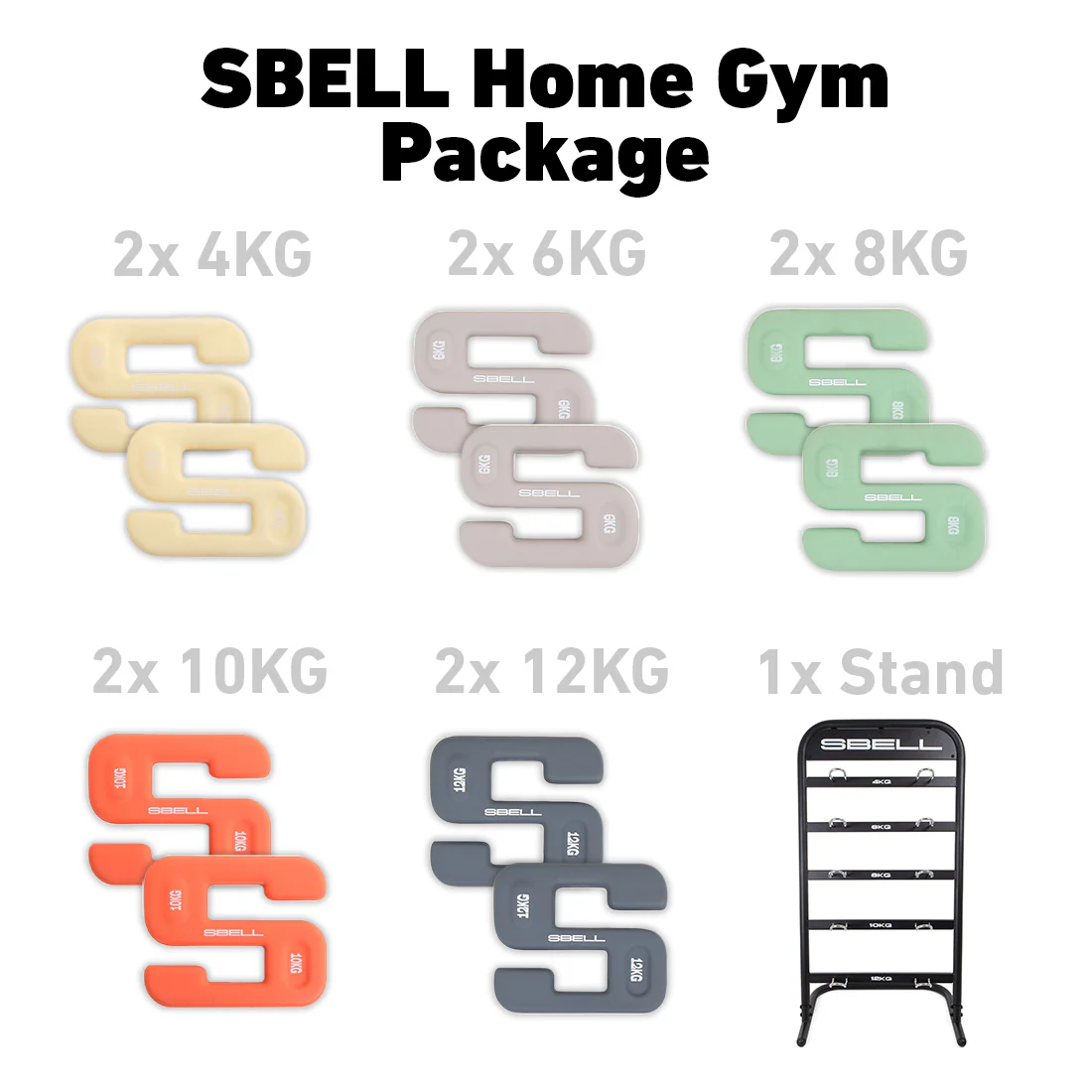 SBELL Home Gym Package - Image 8