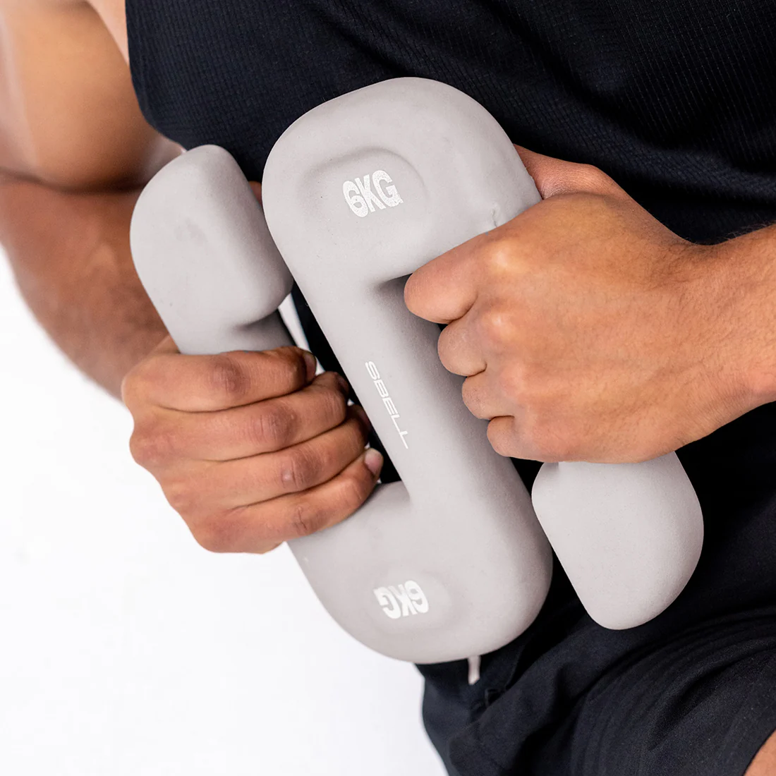 SBELL Starter pack - Ergonomic Cross-functional Weight Set - Image 9
