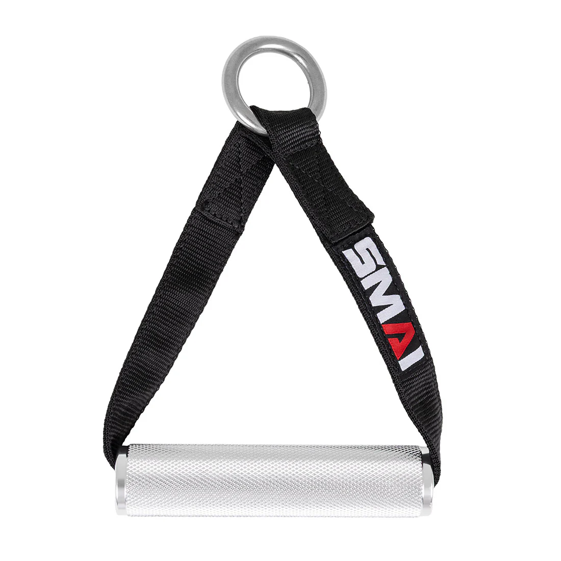 Single Nylon Strap Handle for Cable Pulley System
