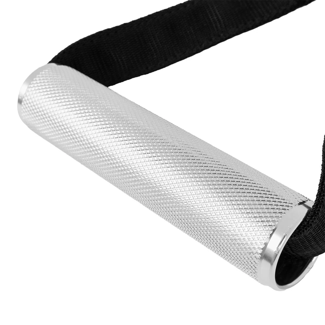 Single Nylon Strap Handle for Cable Pulley System - Image 2