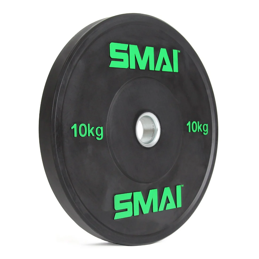 HD Bumper Plates (Pair) - 10kg - Image 5