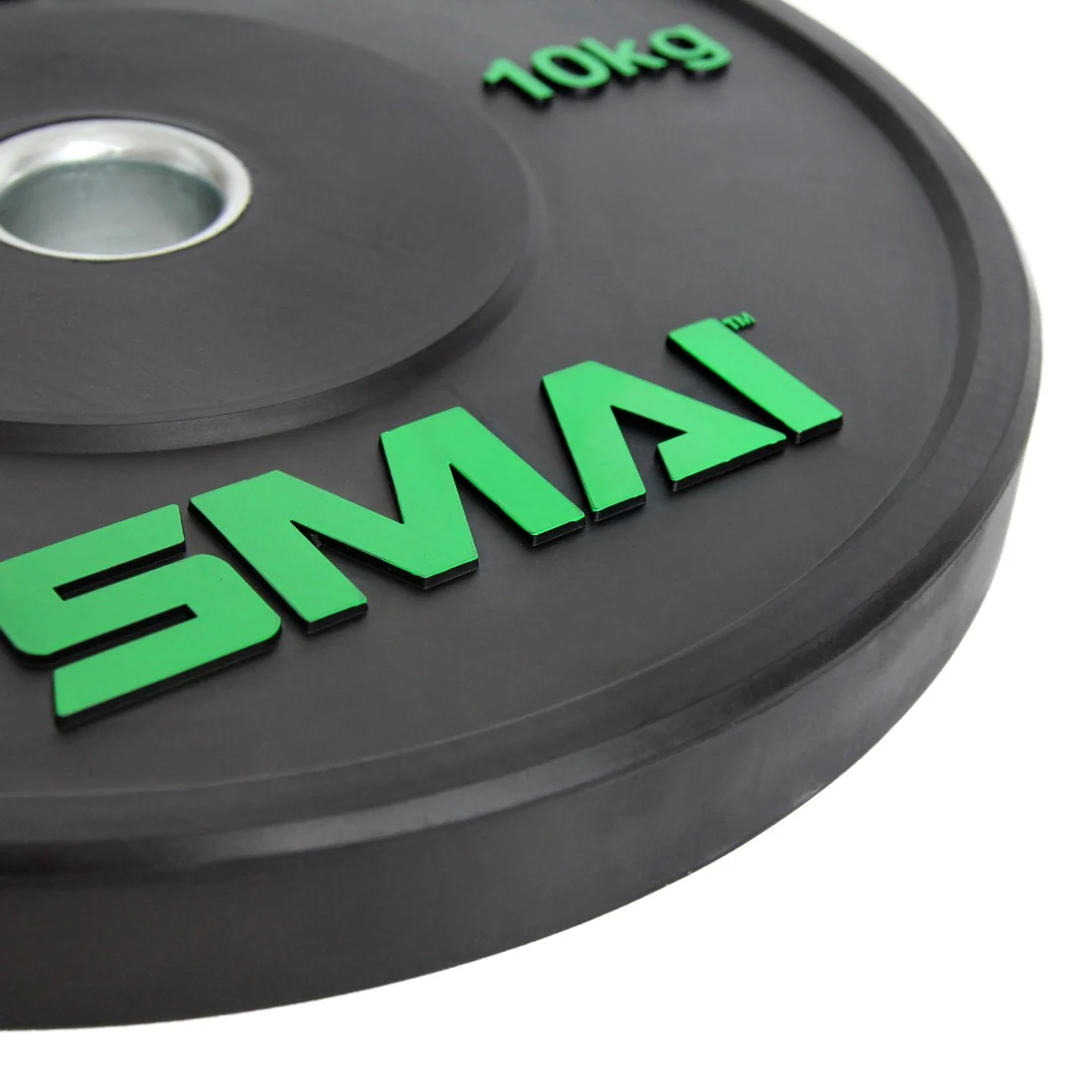 HD Bumper Plates (Pair) - 10kg - Image 6