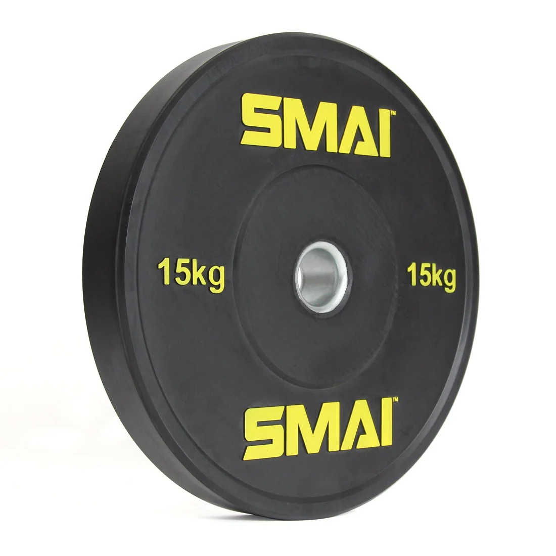 HD Bumper Plates (Pair) - 15kg - Image 5