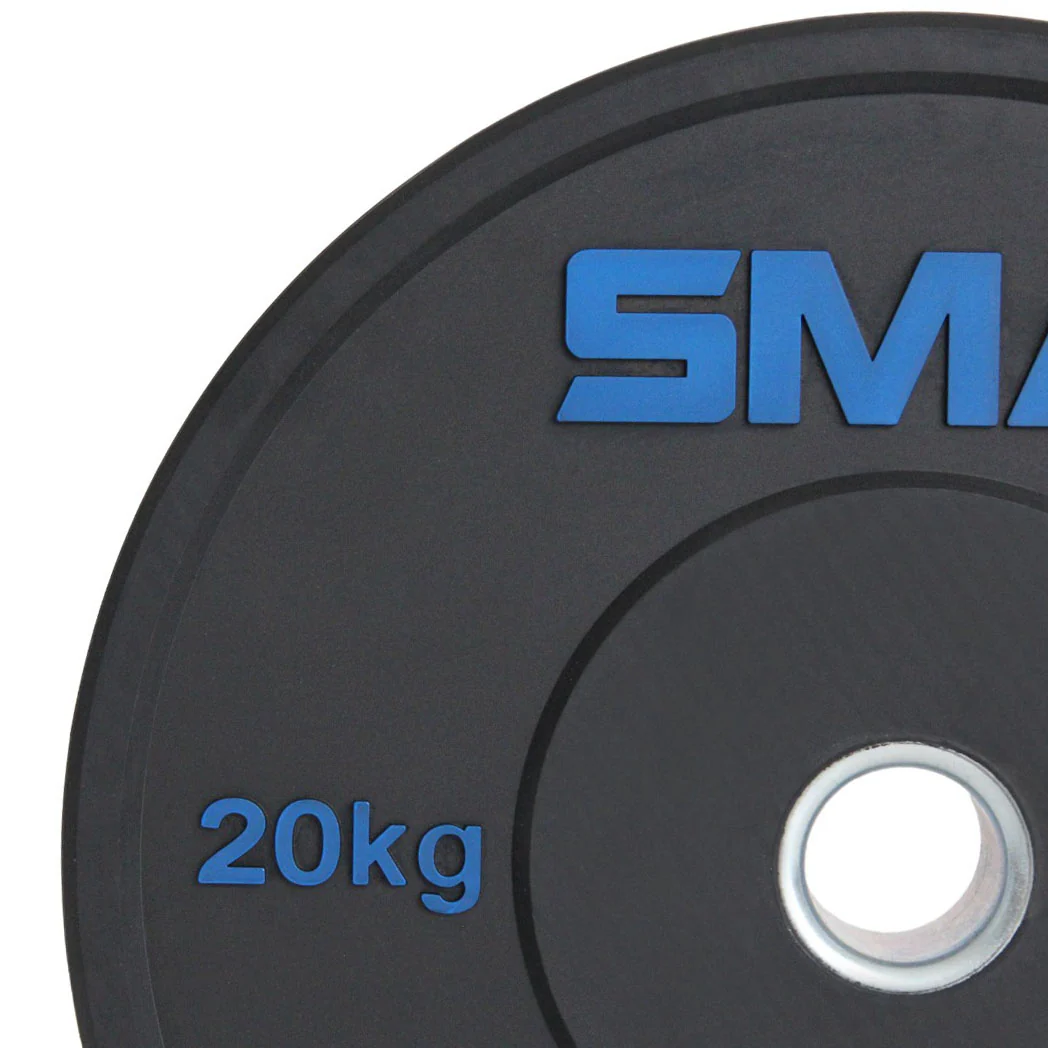 HD Bumper Plates (Pair) - 20kg - Image 6