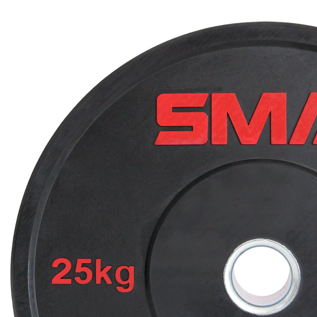 HD Bumper Plates (Pair) - 25kg - Image 5