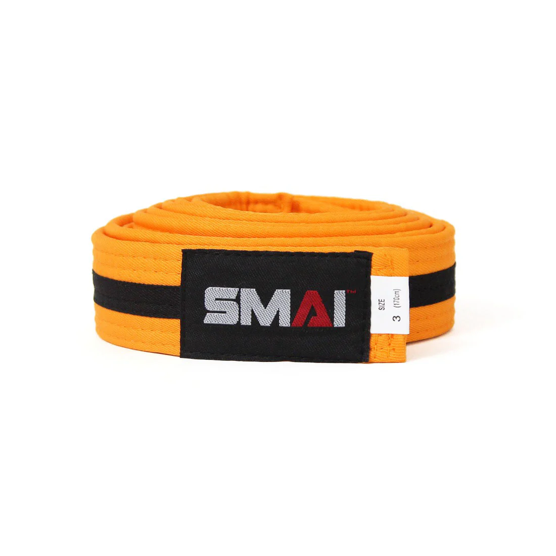 Martial Arts Belt - Black Stripe - Image 2
