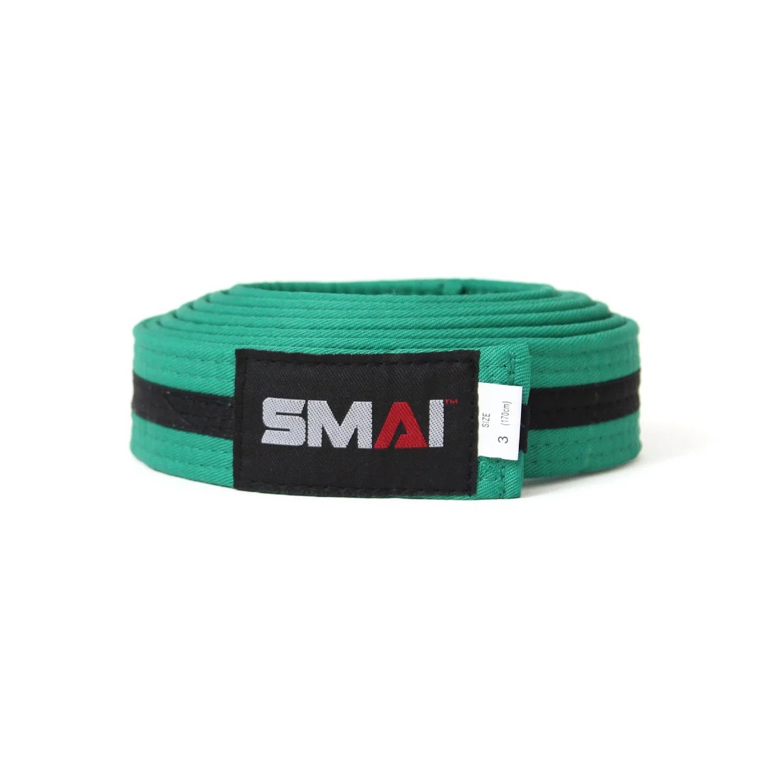 Martial Arts Belt - Black Stripe - Image 3