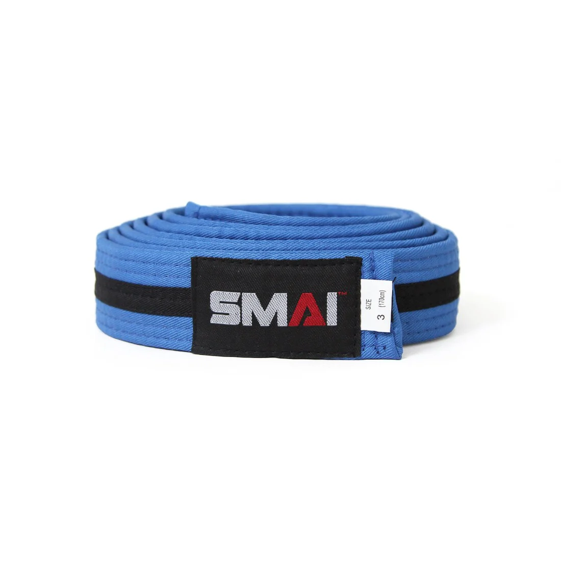 Martial Arts Belt - Black Stripe - Image 4