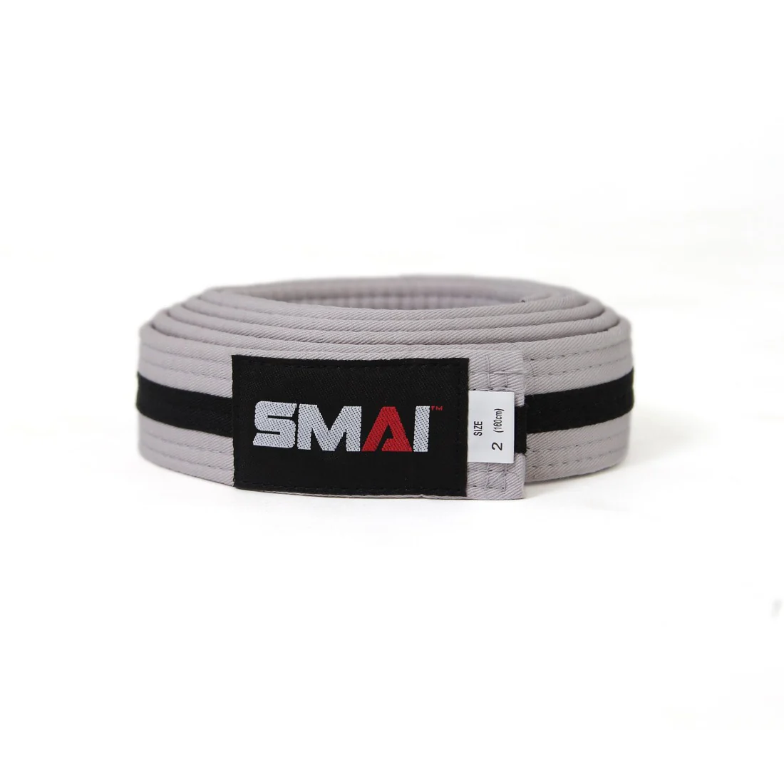 Martial Arts Belt - Black Stripe - Image 5