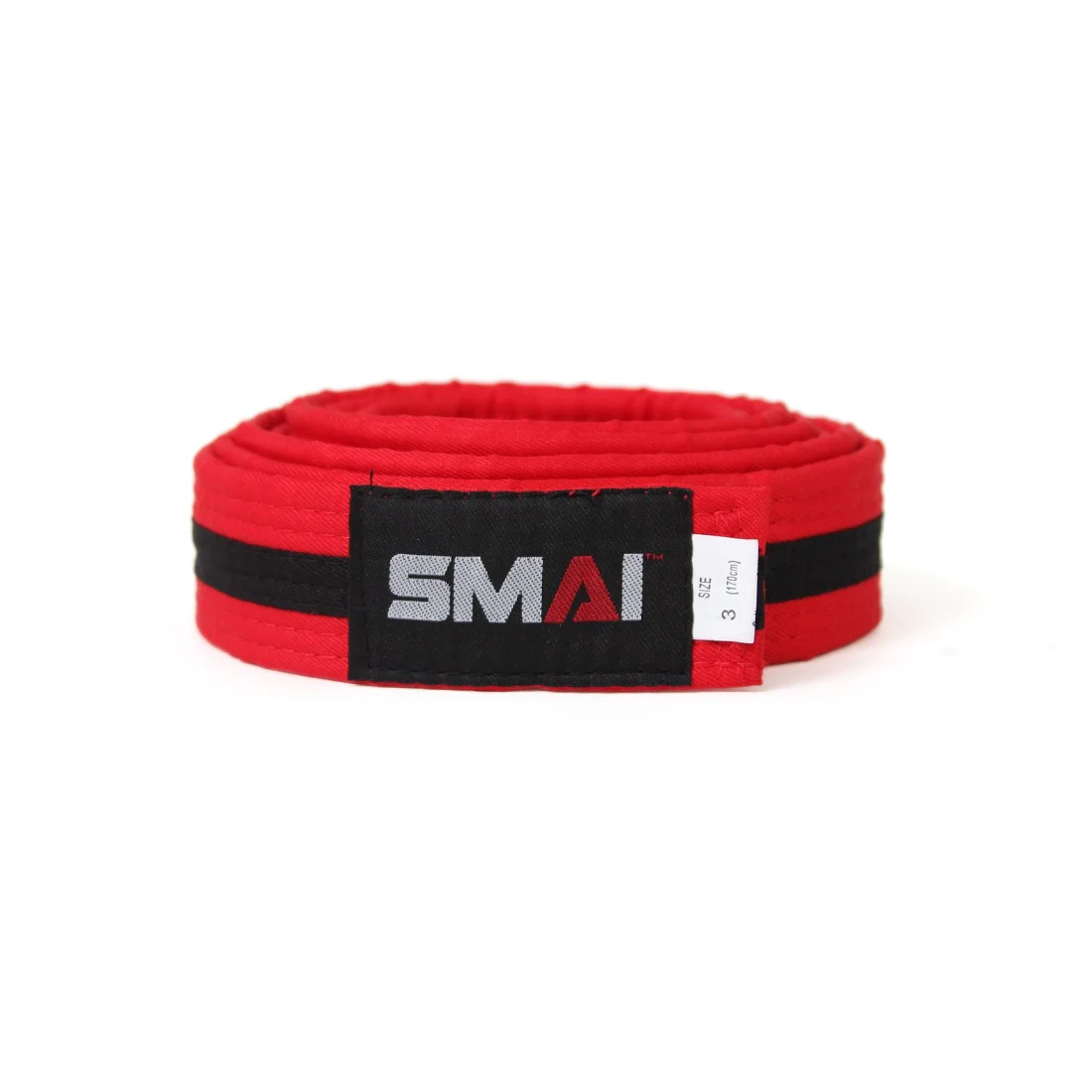 Martial Arts Belt - Black Stripe - Image 8
