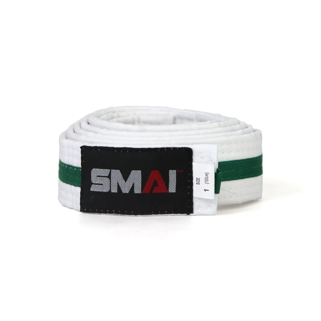 Martial Arts Belt - Coloured Stripe - Image 2
