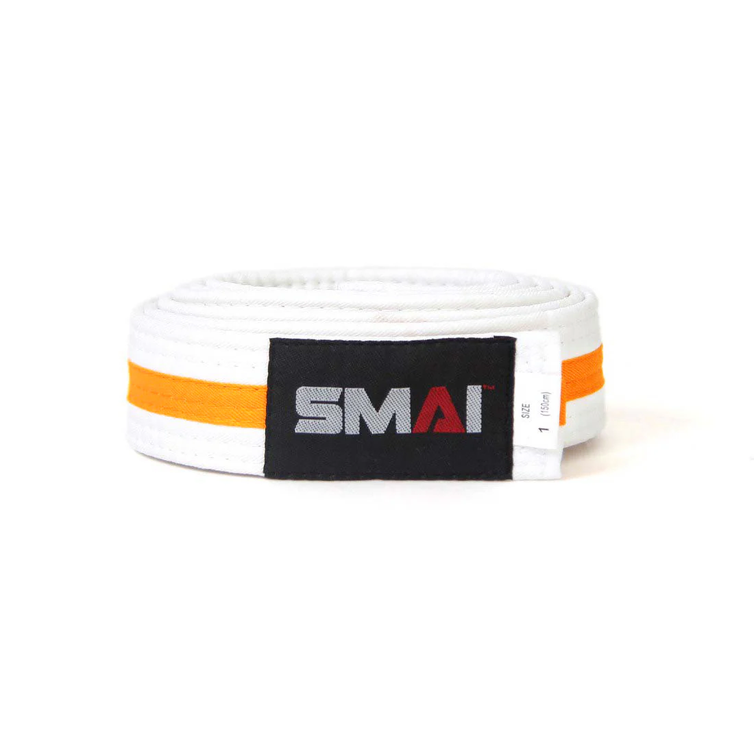 Martial Arts Belt - Coloured Stripe - Image 3