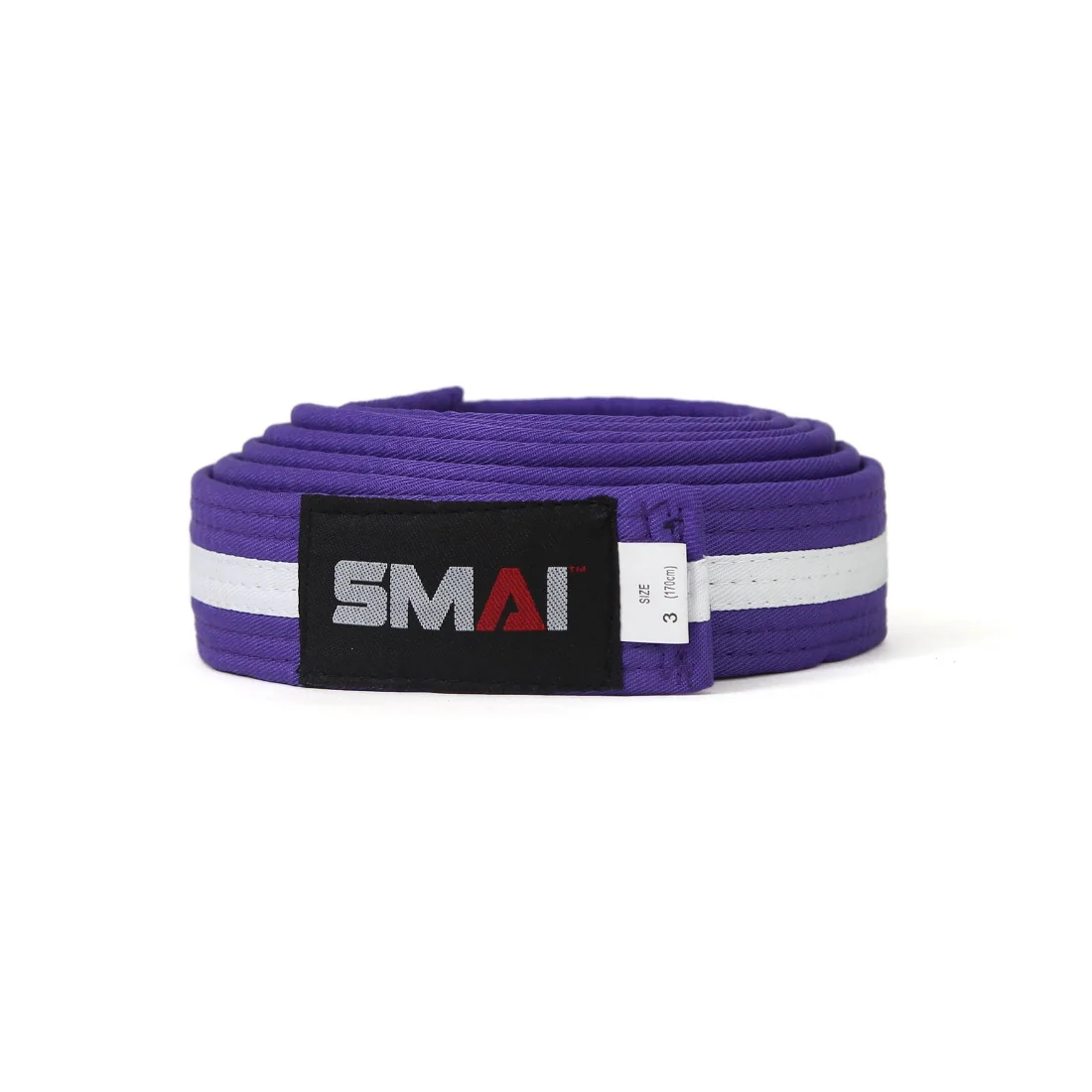 Martial Arts Belt - White Stripe - Image 10