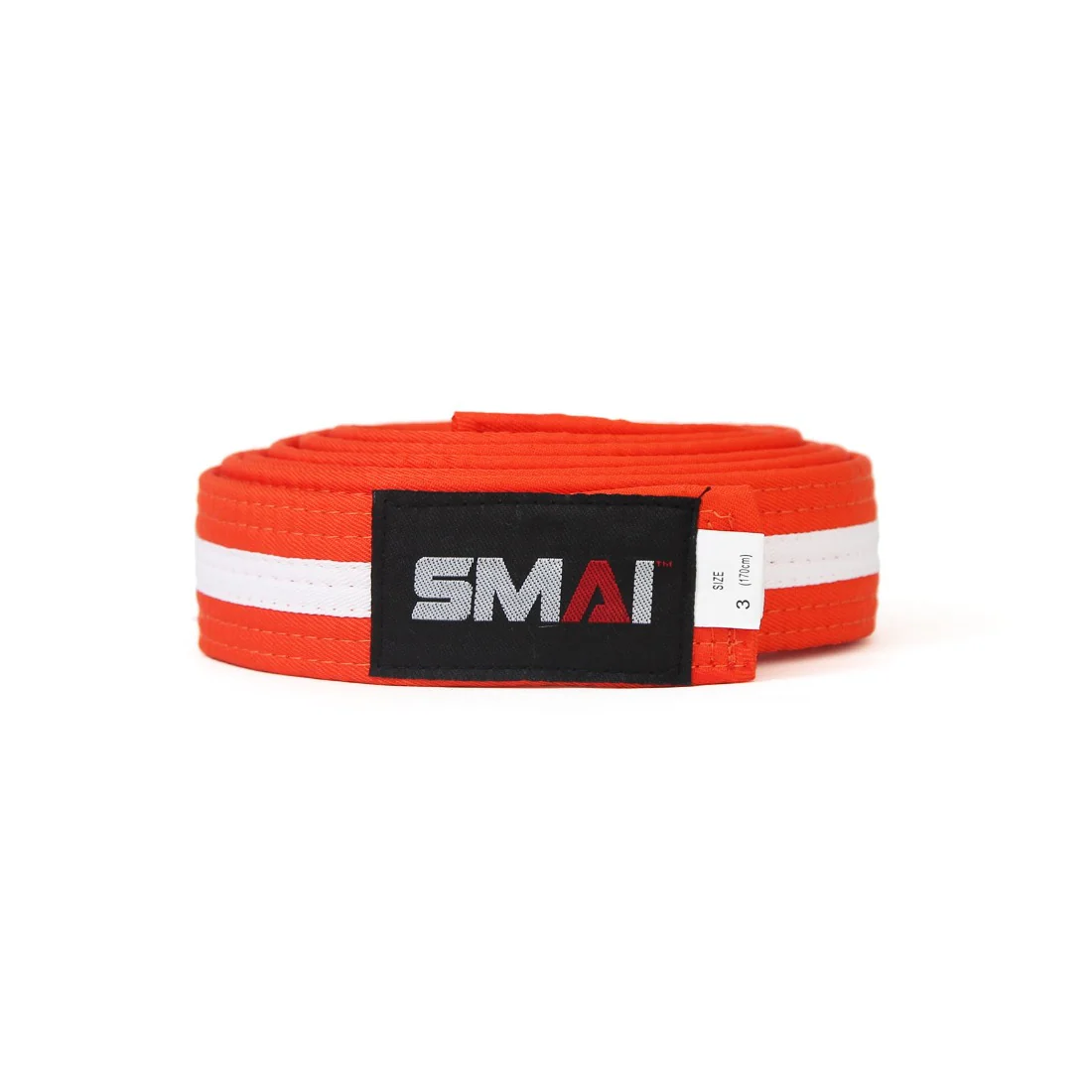 Martial Arts Belt - White Stripe - Image 2