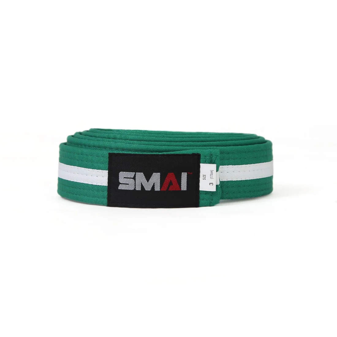 Martial Arts Belt - White Stripe - Image 5
