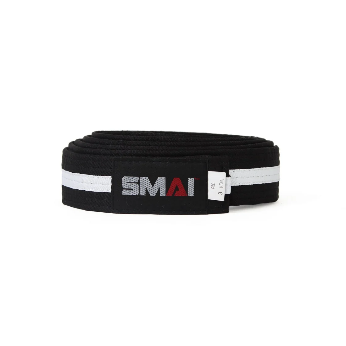 Martial Arts Belt - White Stripe - Image 6